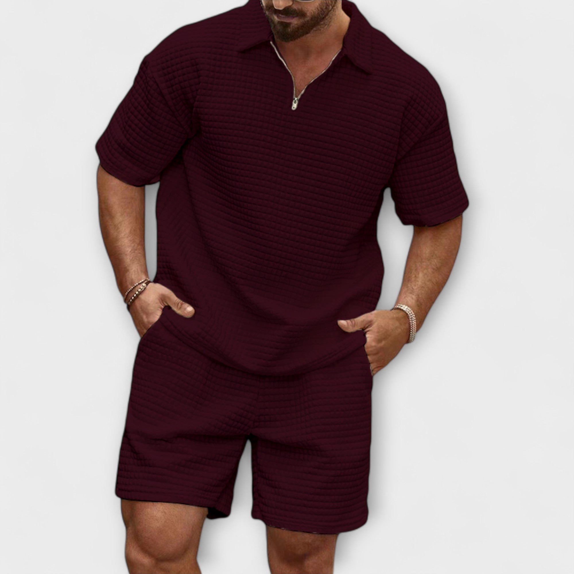 Velmorin™ | Waffle Knit Set