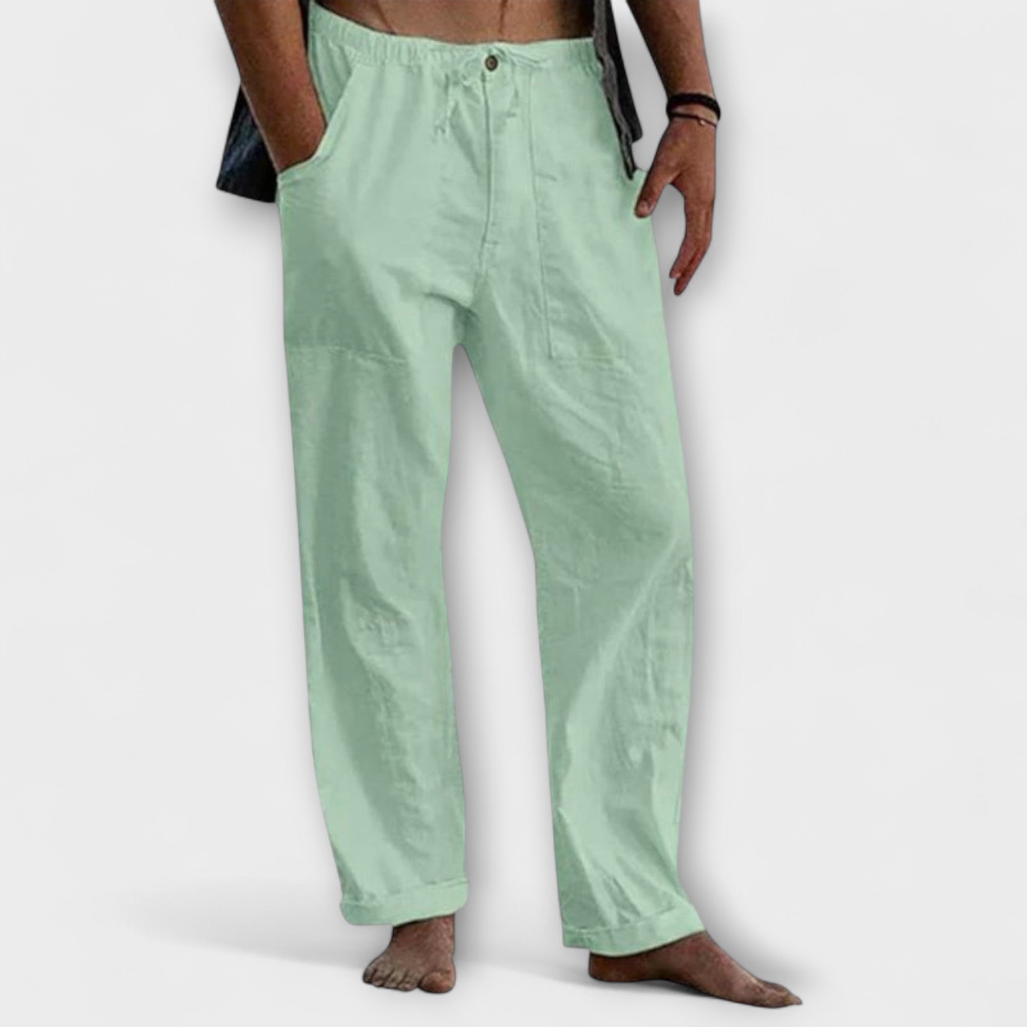 Velmorin™ | Classic Linen Trousers