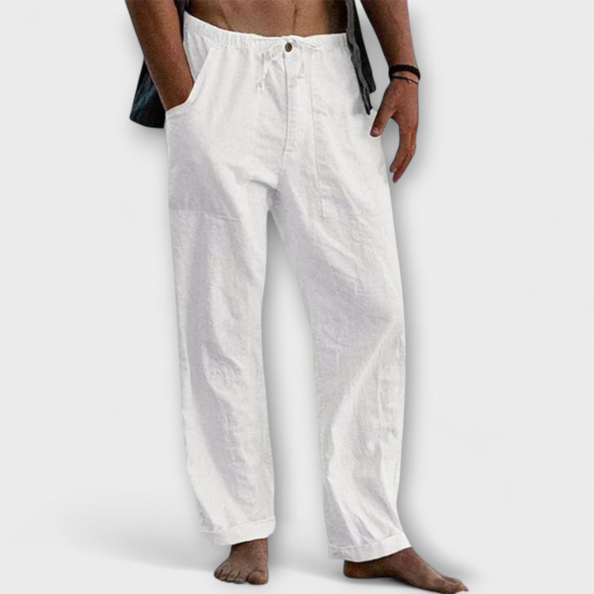 Velmorin™ | Classic Linen Trousers