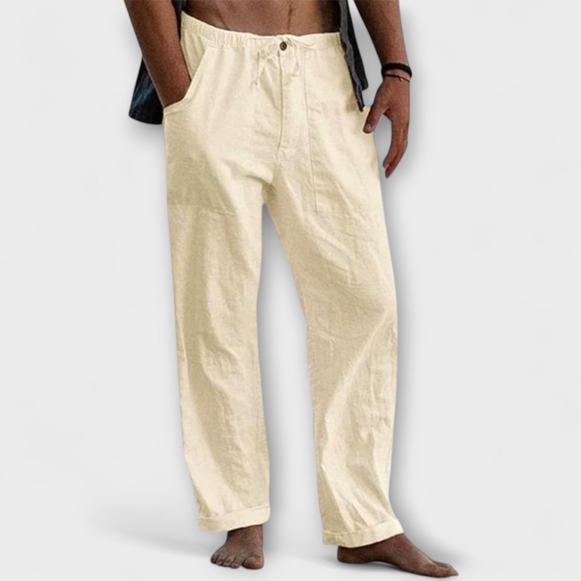 Velmorin™ | Classic Linen Trousers