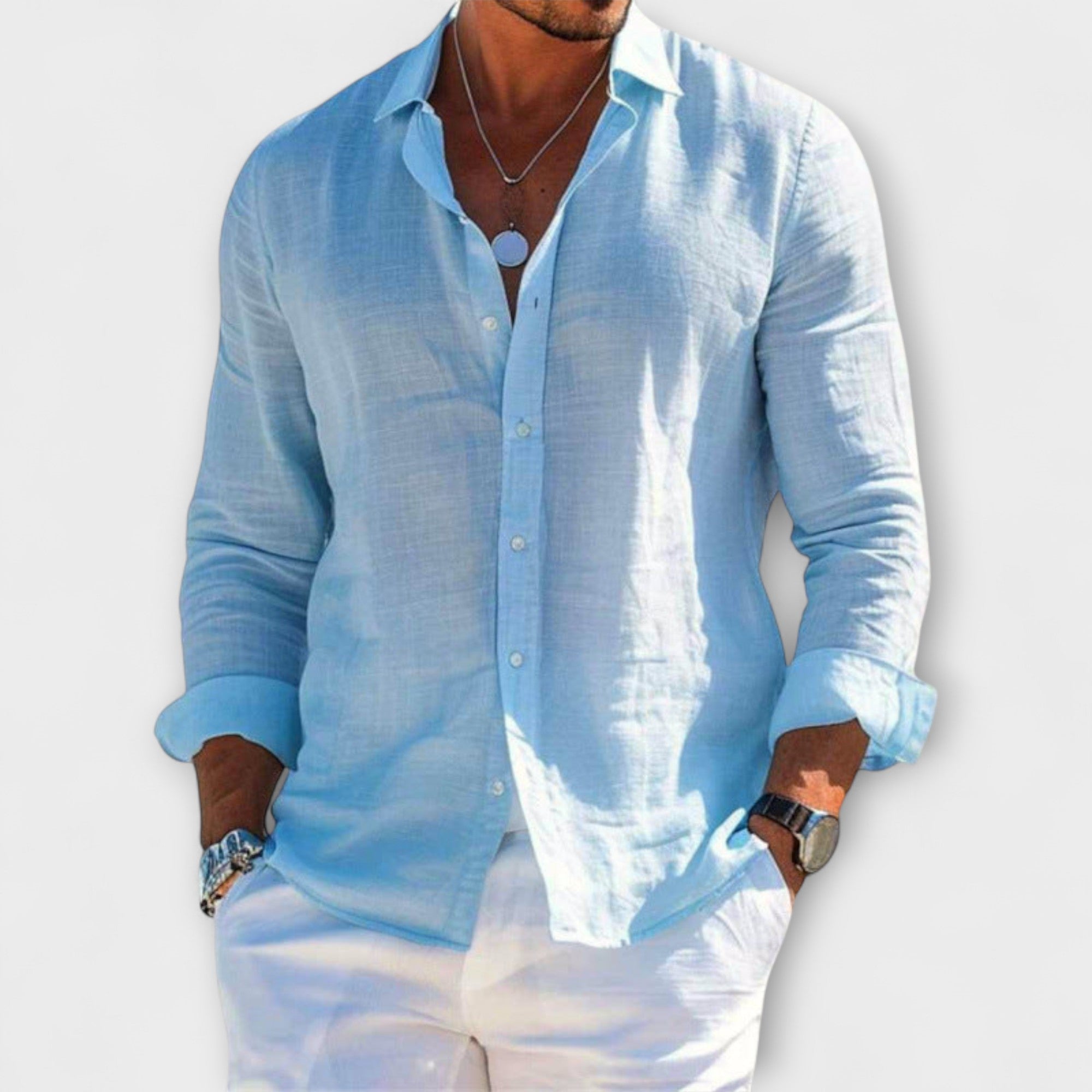 Velmorin™ | Elegant Long-Sleeve Shirt