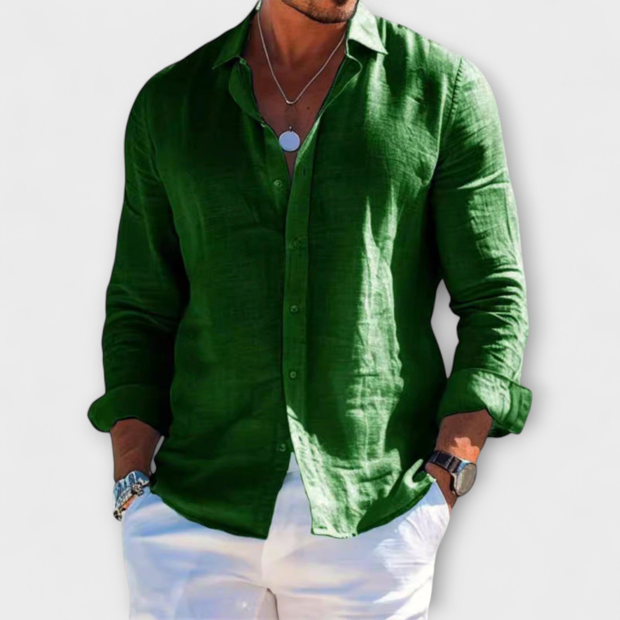Velmorin™ | Elegant Long-Sleeve Shirt