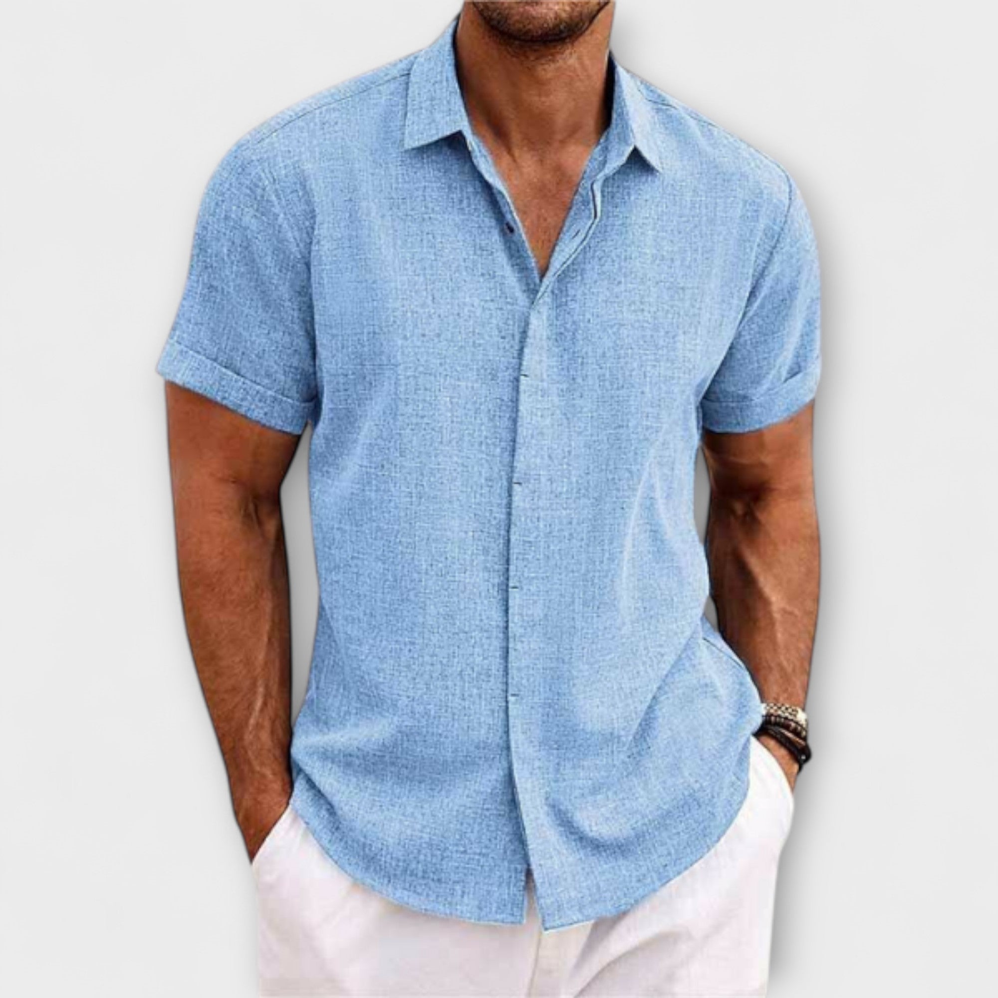 Velmorin™ | Linen Classic Shirt