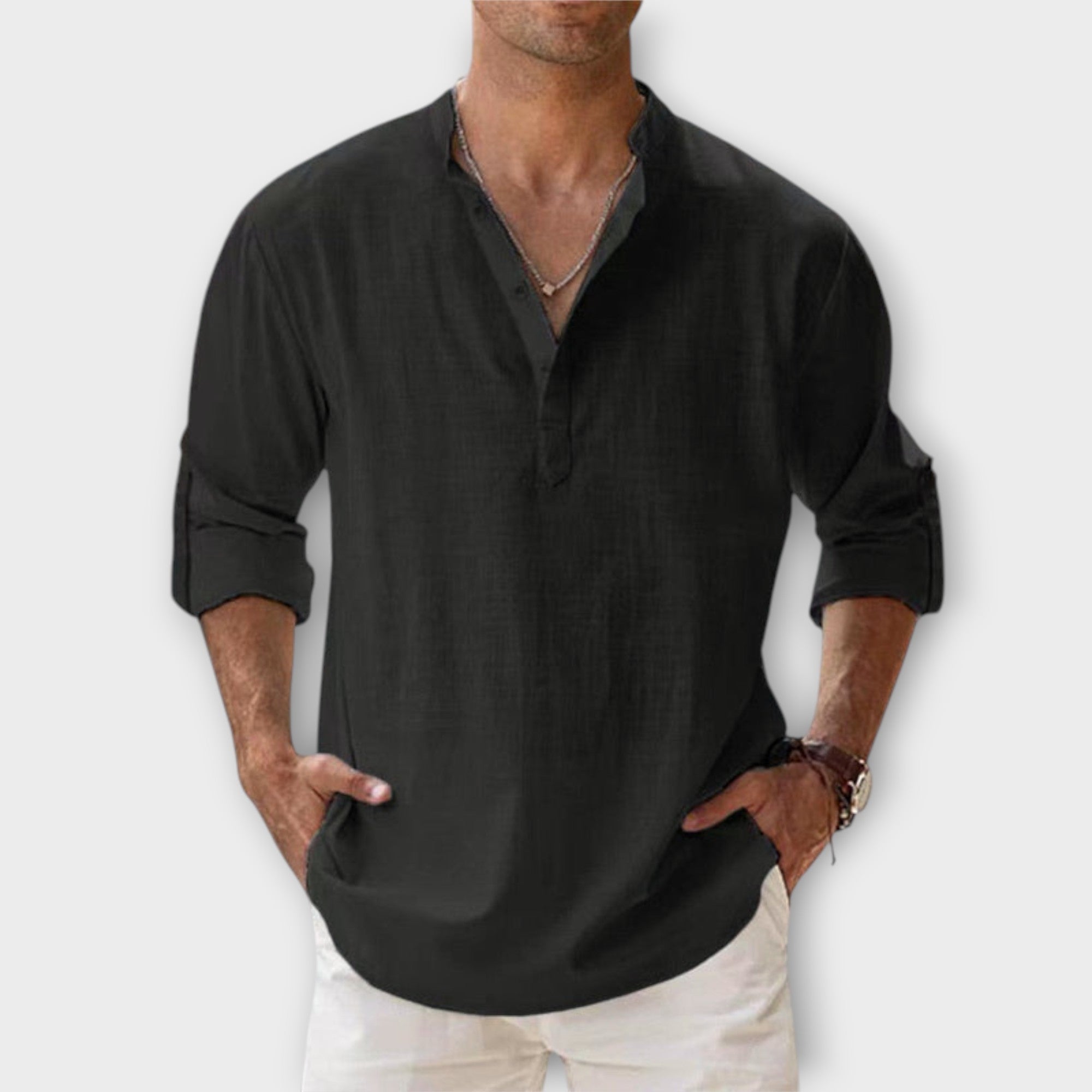 Velmorin™ | Fresh Linen Shirt