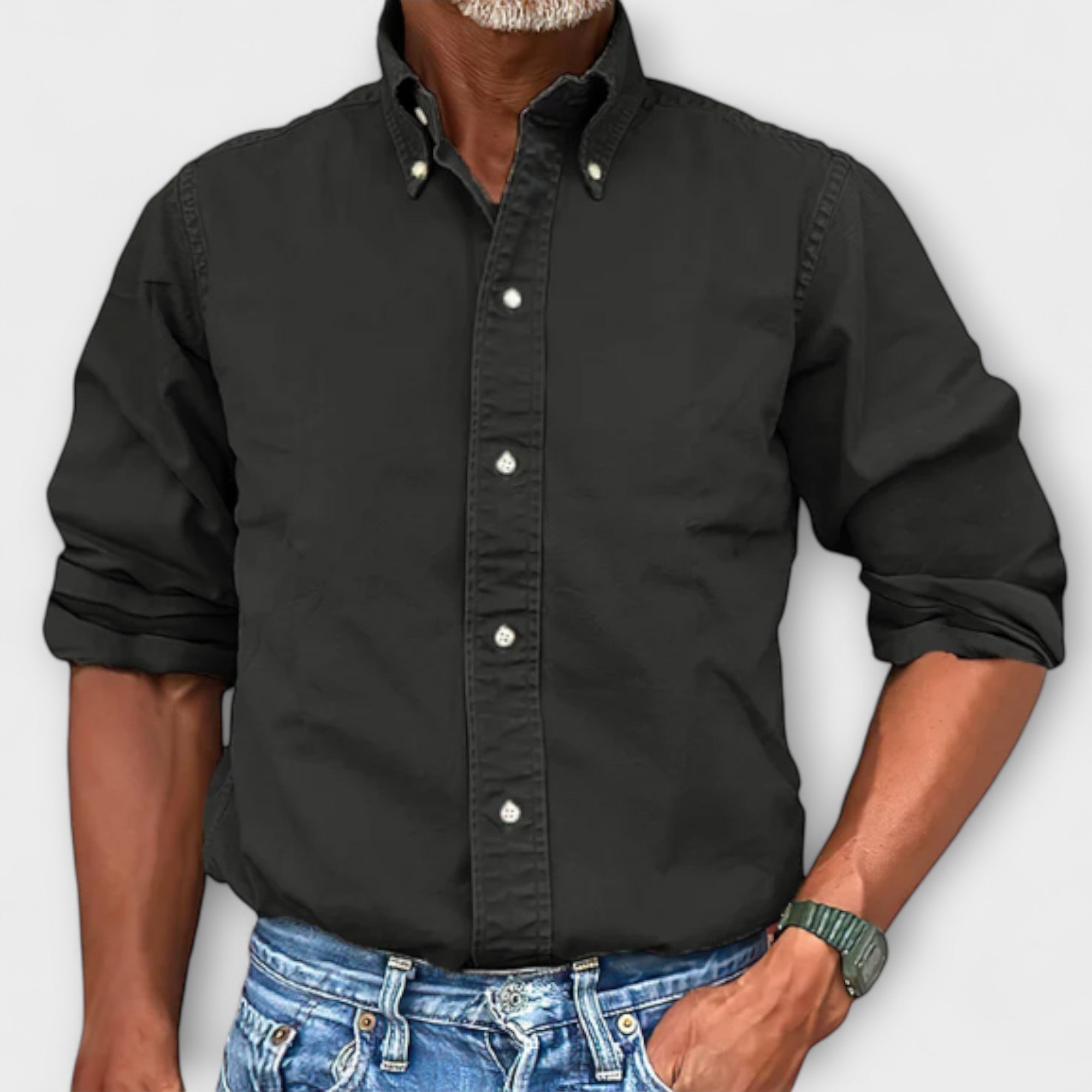 Velmorin™ | Classic Cotton Shirt