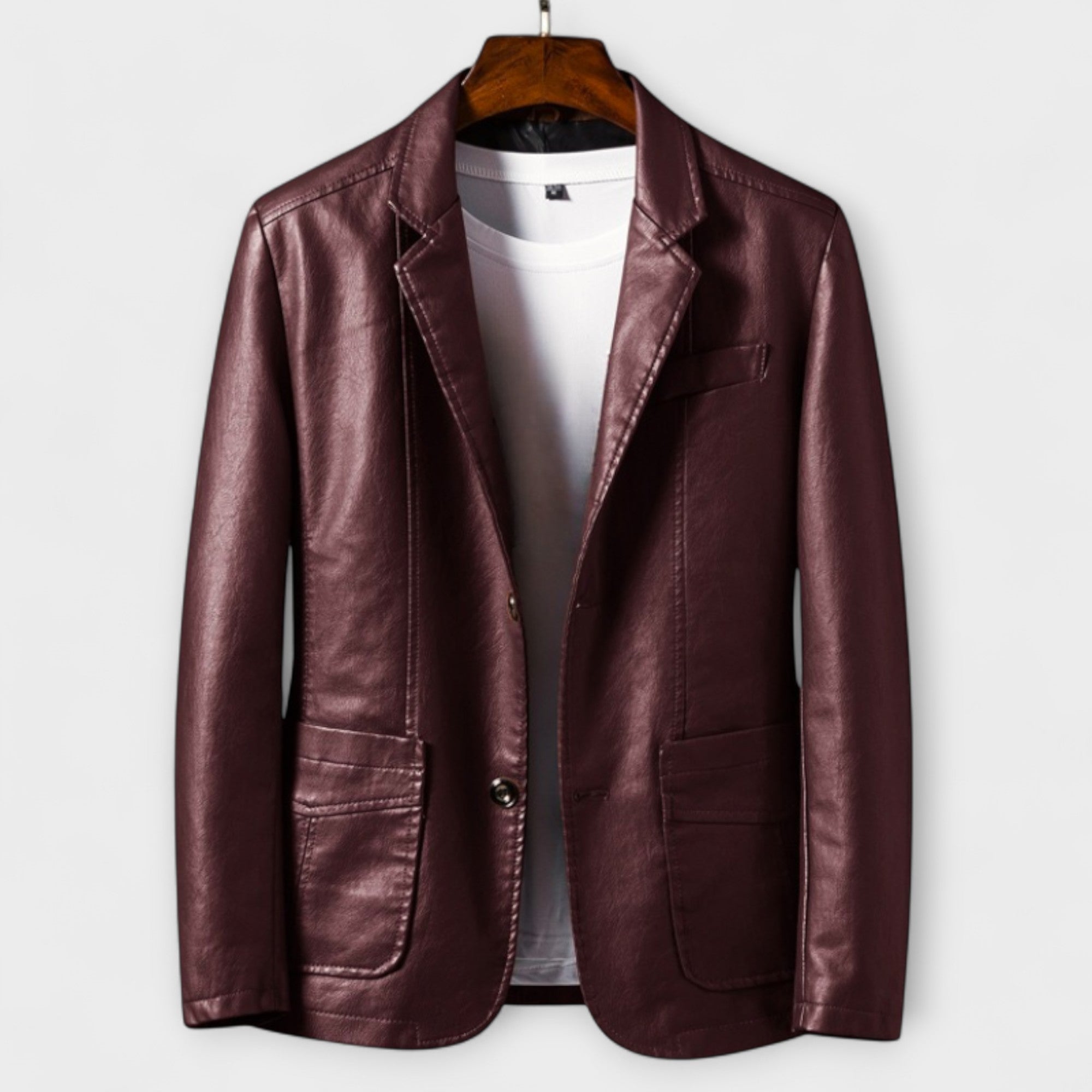 Velmorin™ | Leather Jacket