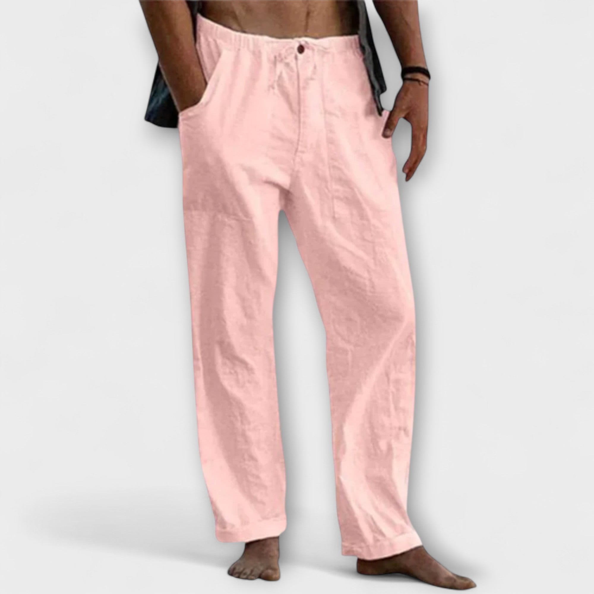 Velmorin™ | Classic Linen Trousers
