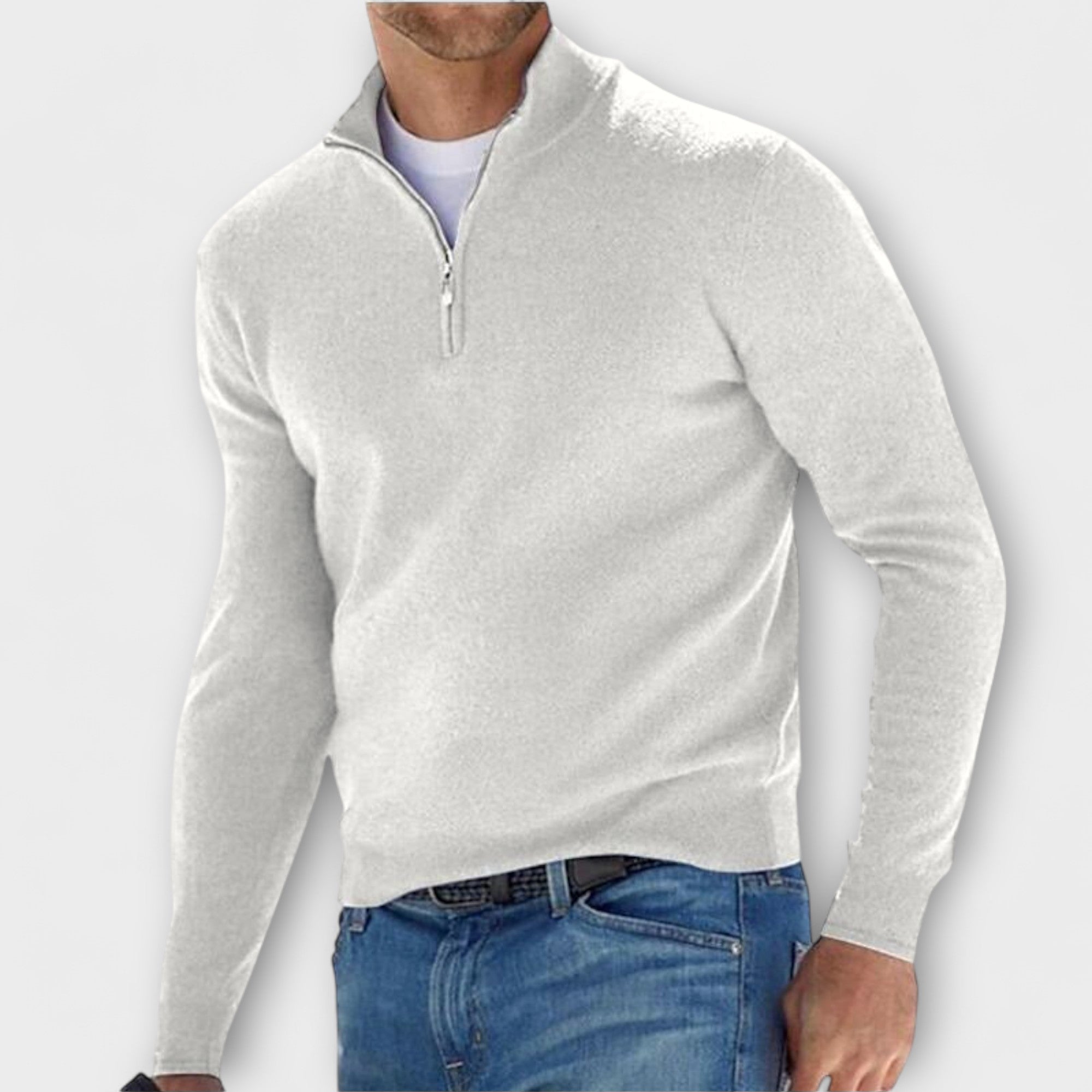 Velmorin™ | Zip Knit Sweater
