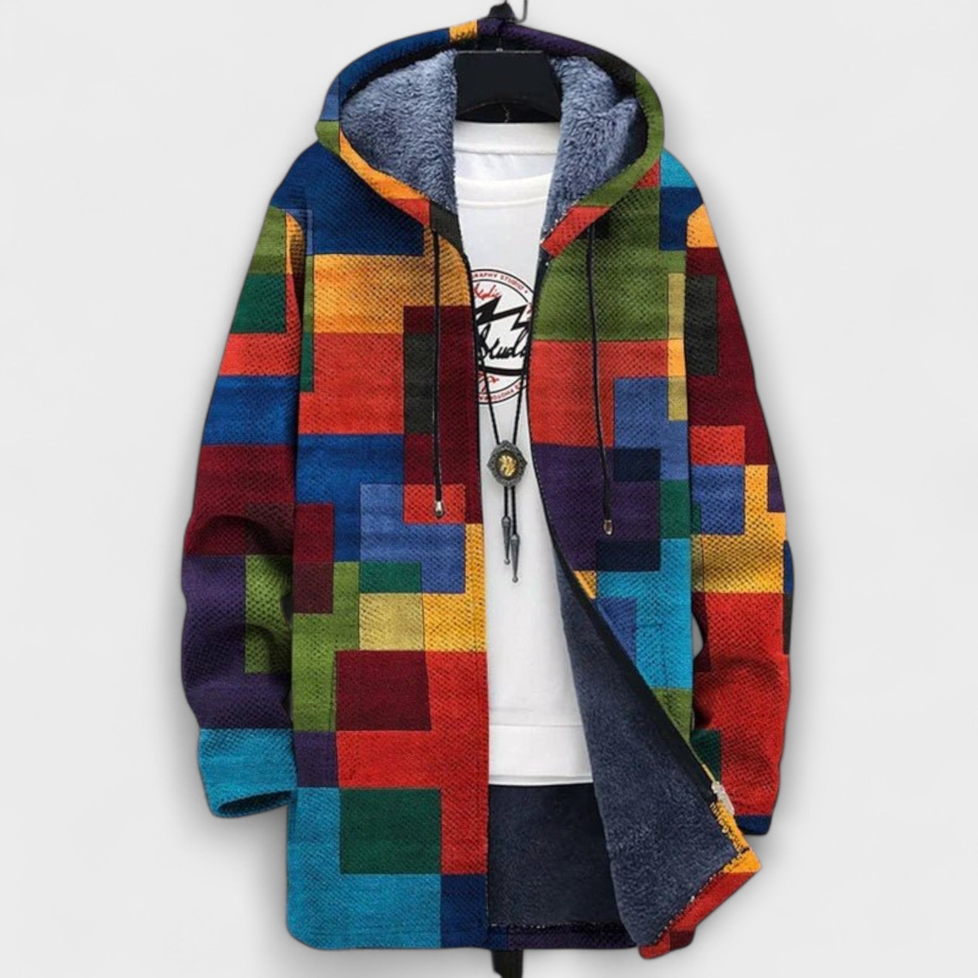Velmorin™ | Artistic Printed Cardigan