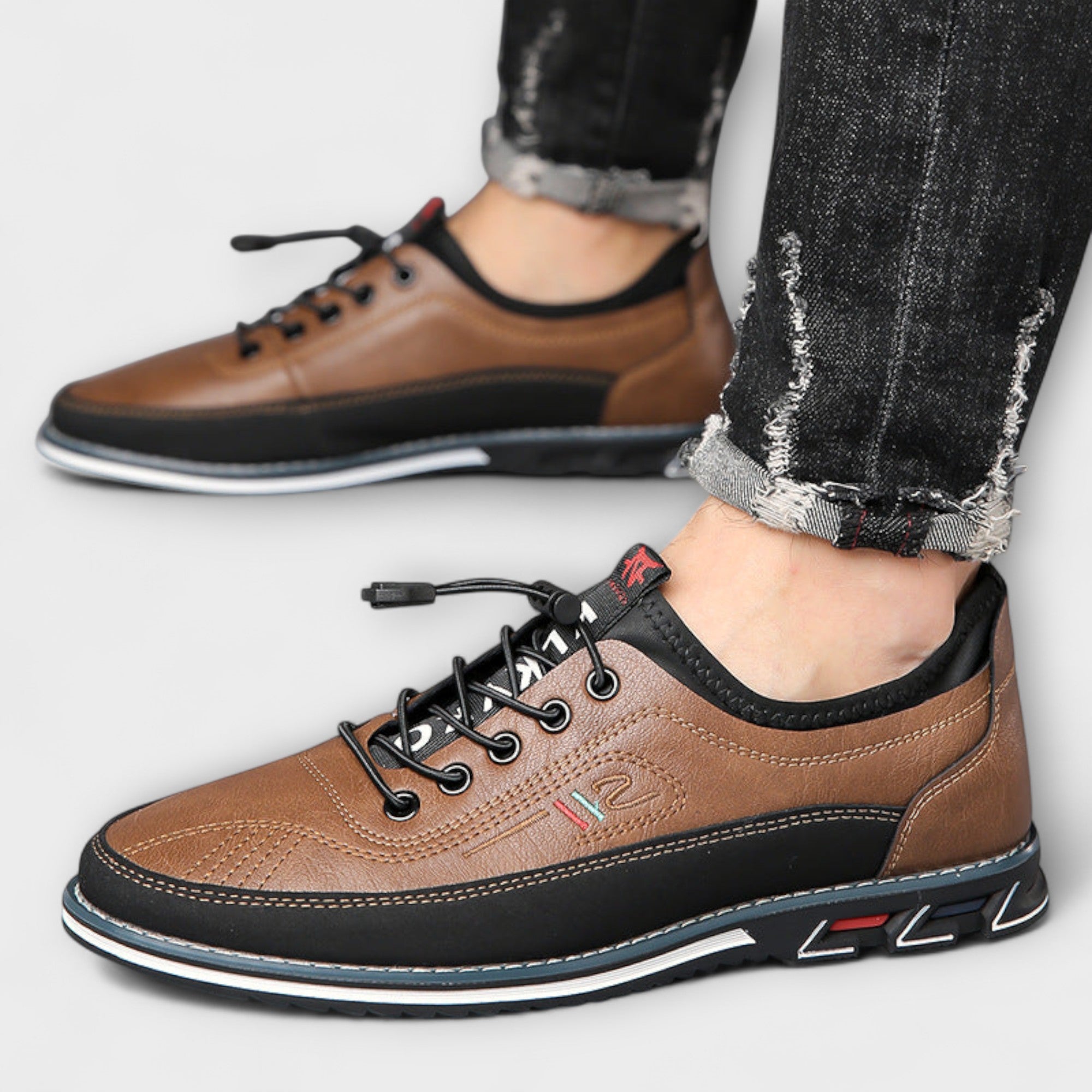 Velmorin™ | Classic Leather Oxford Shoes