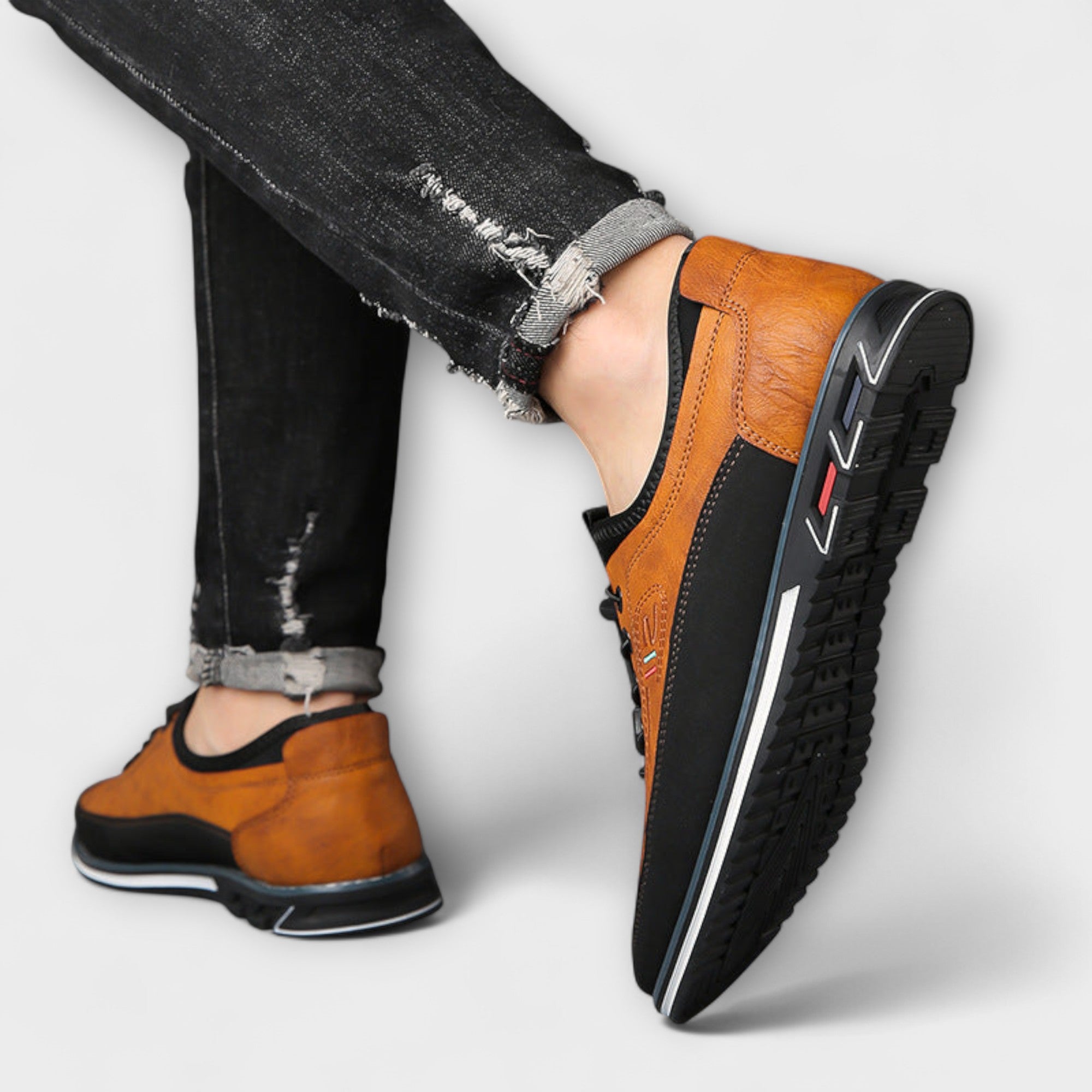 Velmorin™ | Classic Leather Oxford Shoes