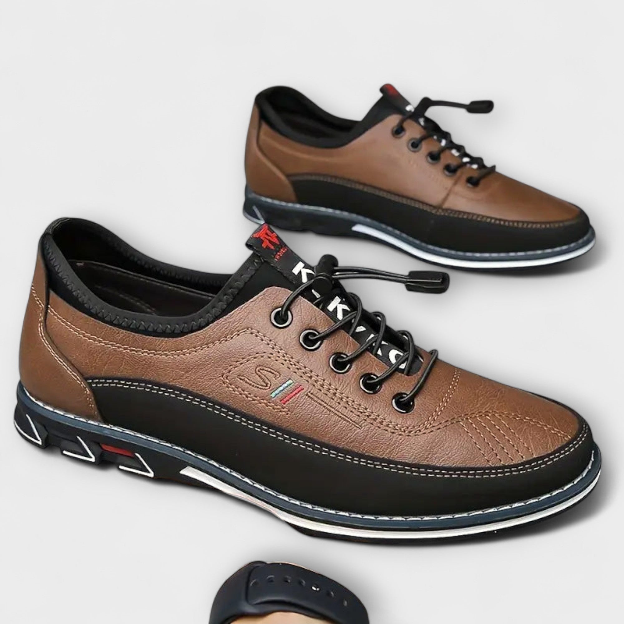 Velmorin™ | Classic Leather Oxford Shoes