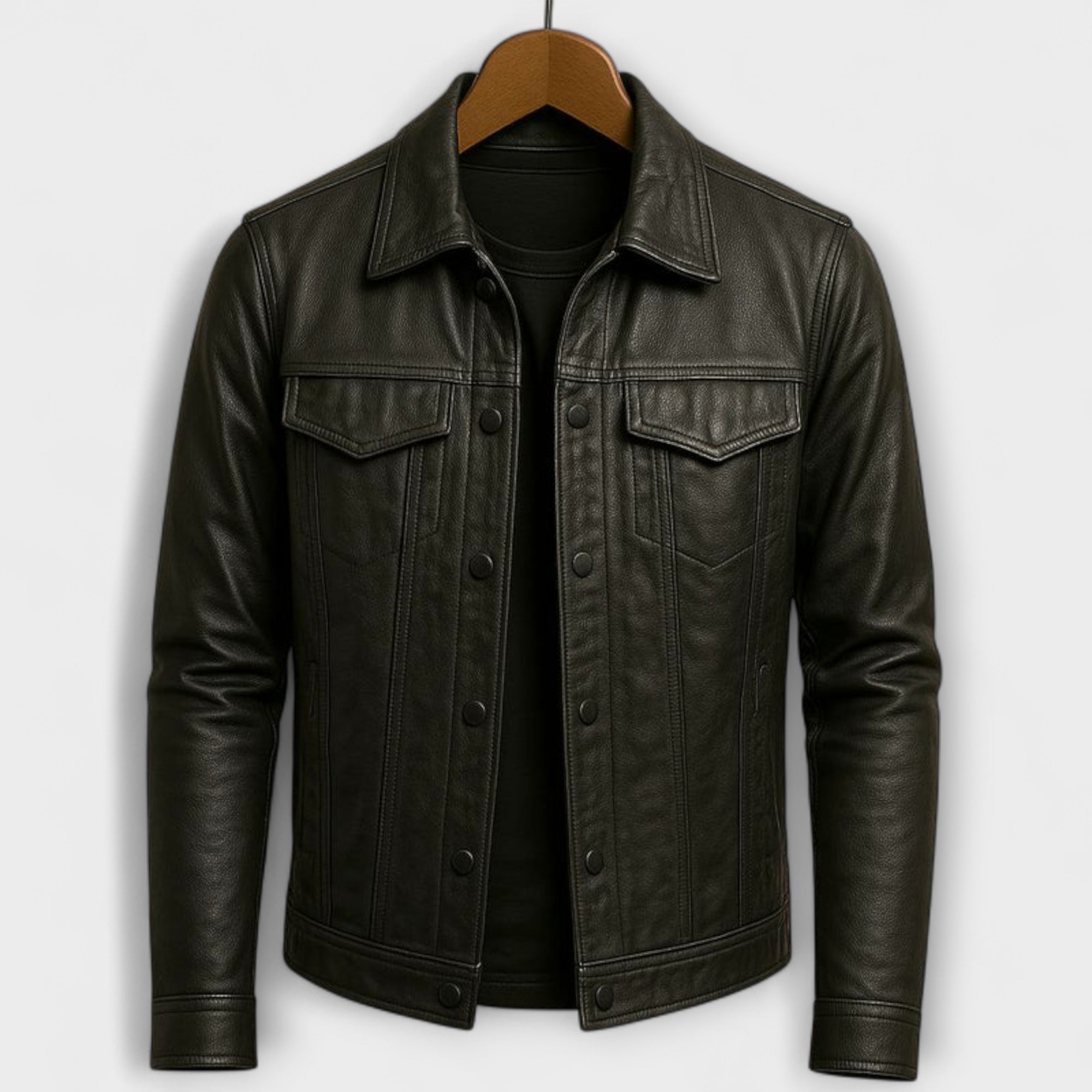 Velmorin™ | Modern Leather Jacket