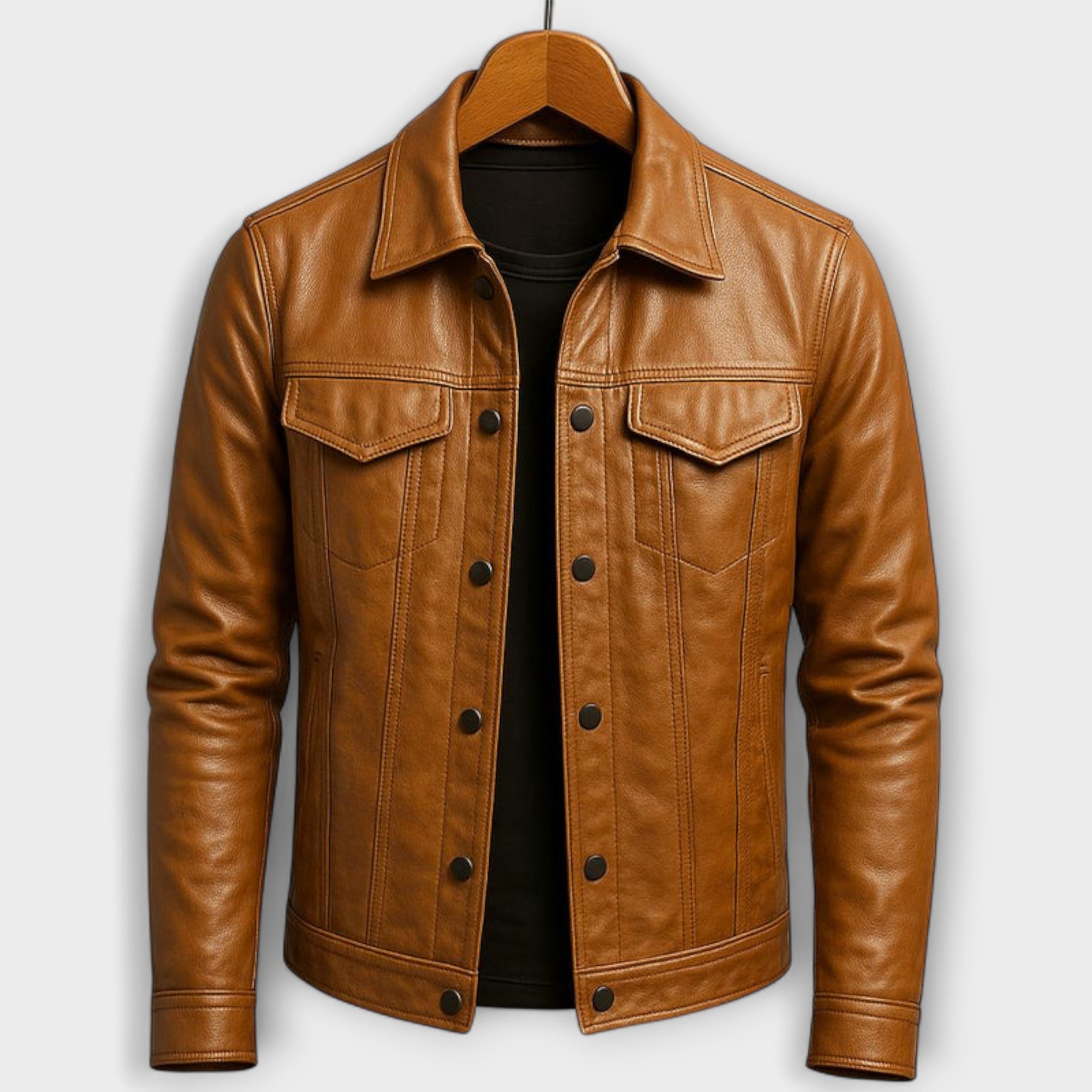 Velmorin™ | Modern Leather Jacket