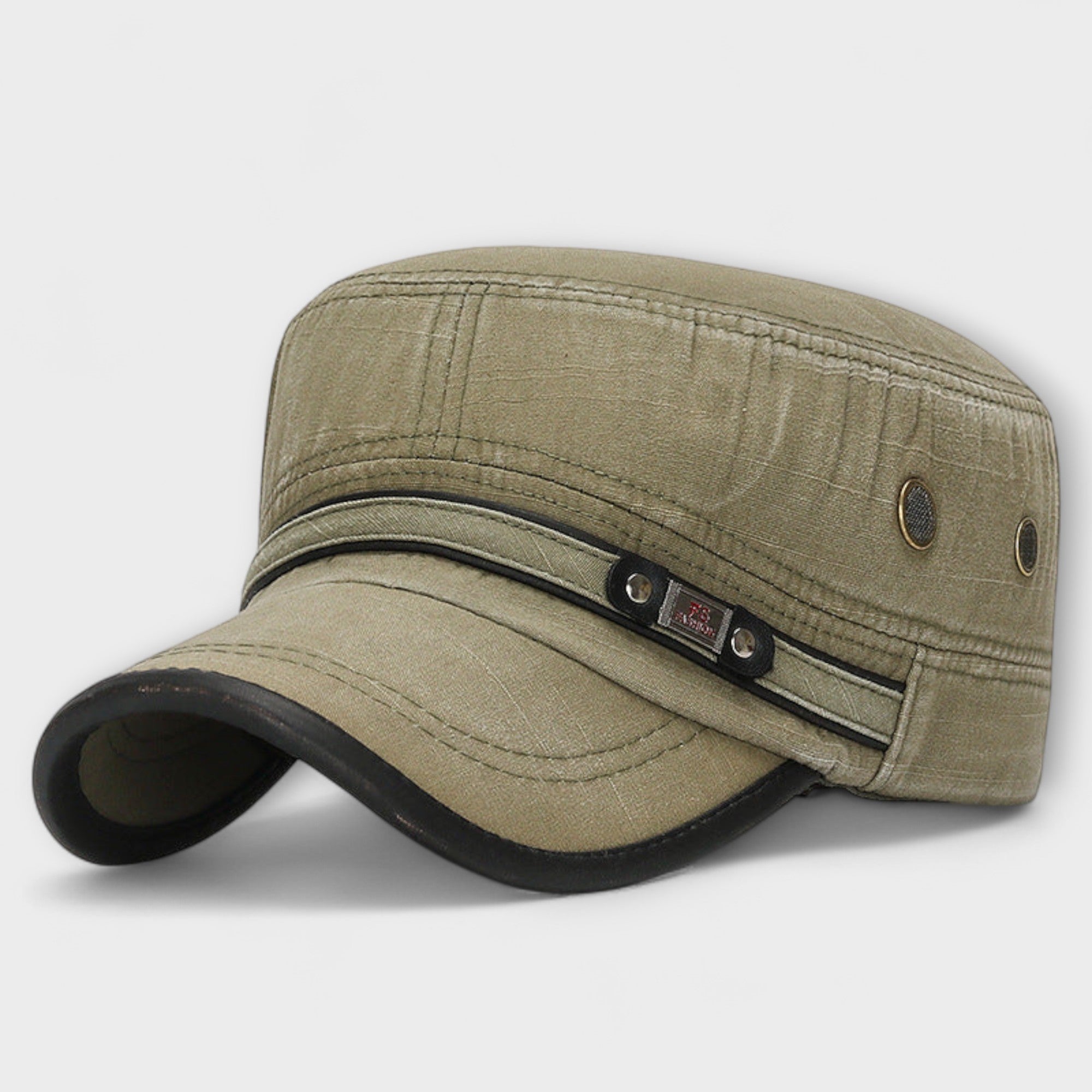 Velmorin™ | Vintage Flat Cotton Cap