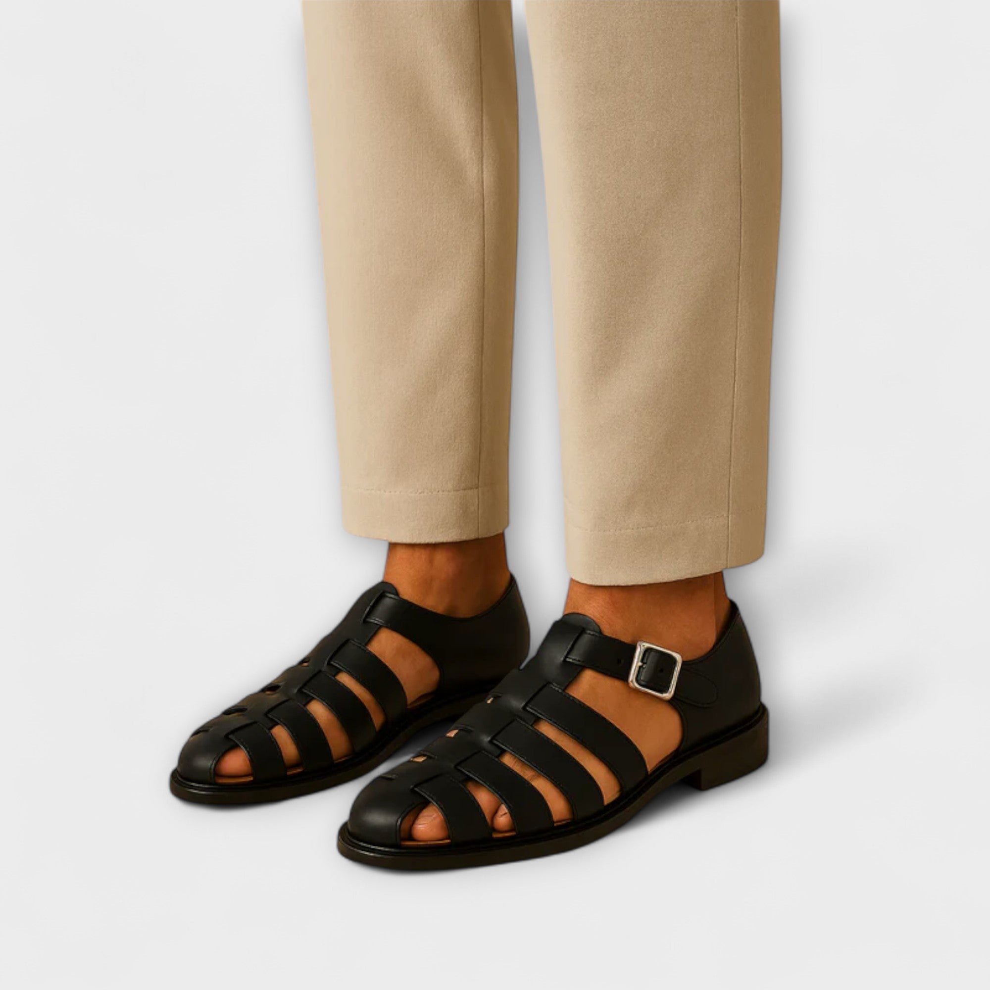 Velmorin™ | Woven Closed Sandal