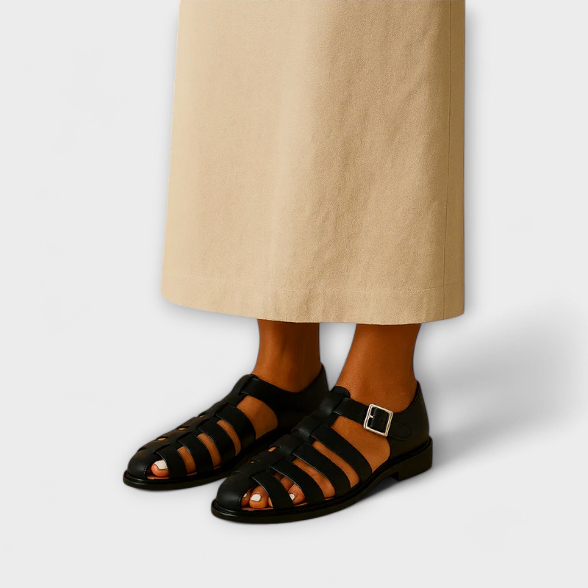 Velmorin™ | Woven Closed Sandal