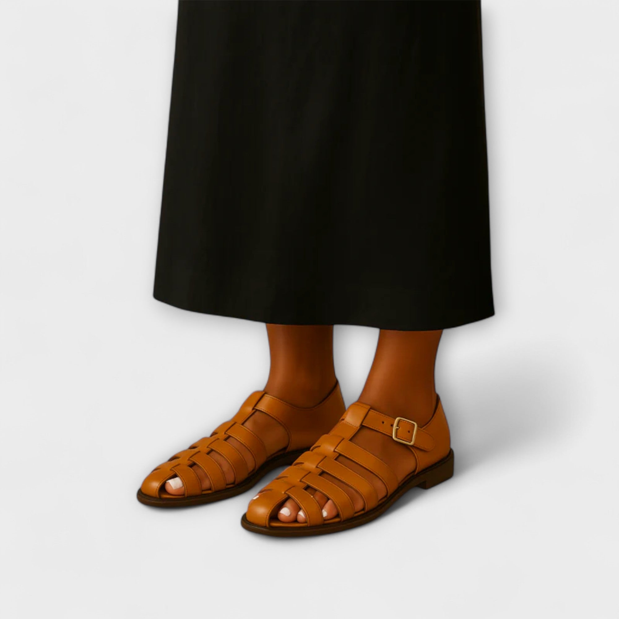 Velmorin™ | Woven Closed Sandal