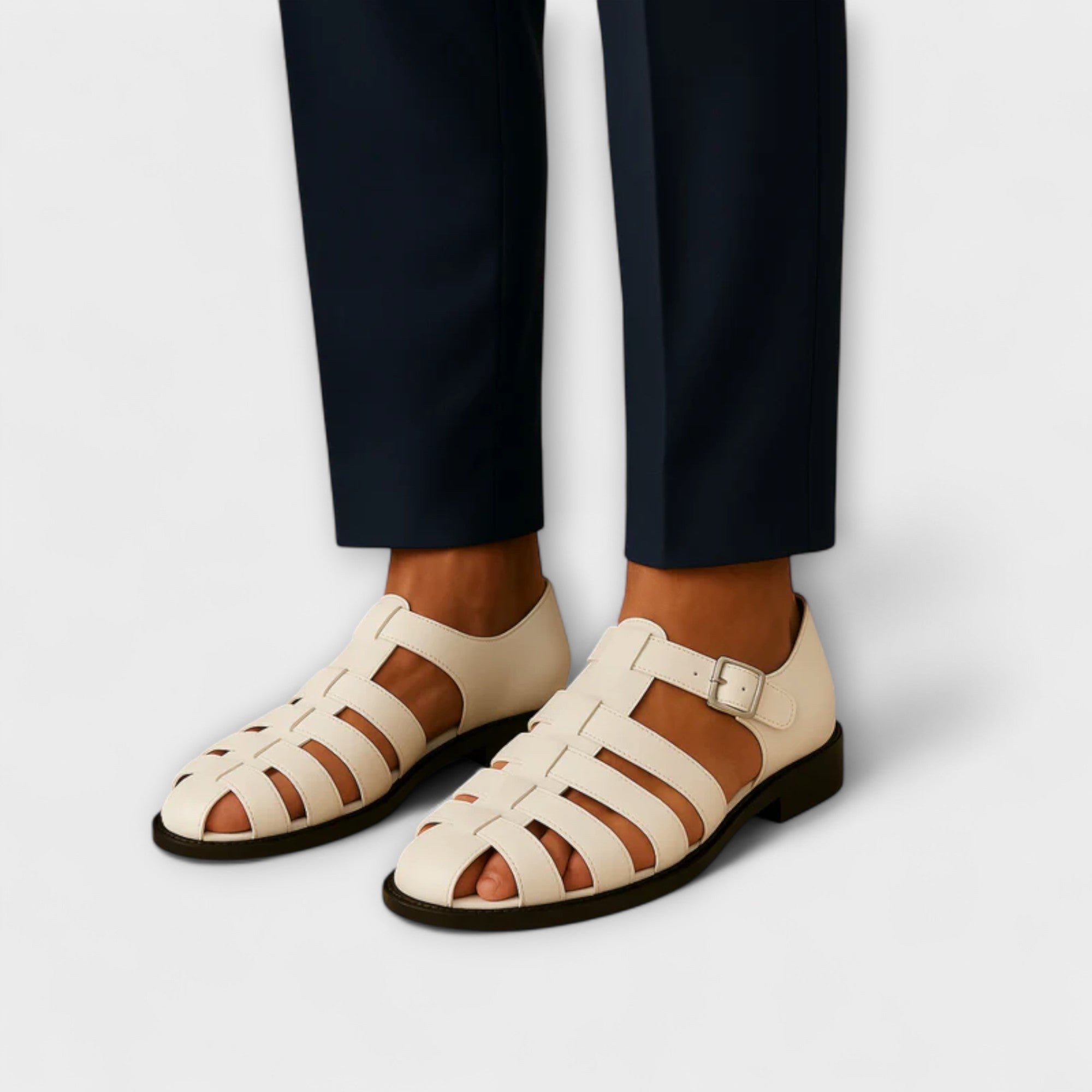 Velmorin™ | Woven Closed Sandal