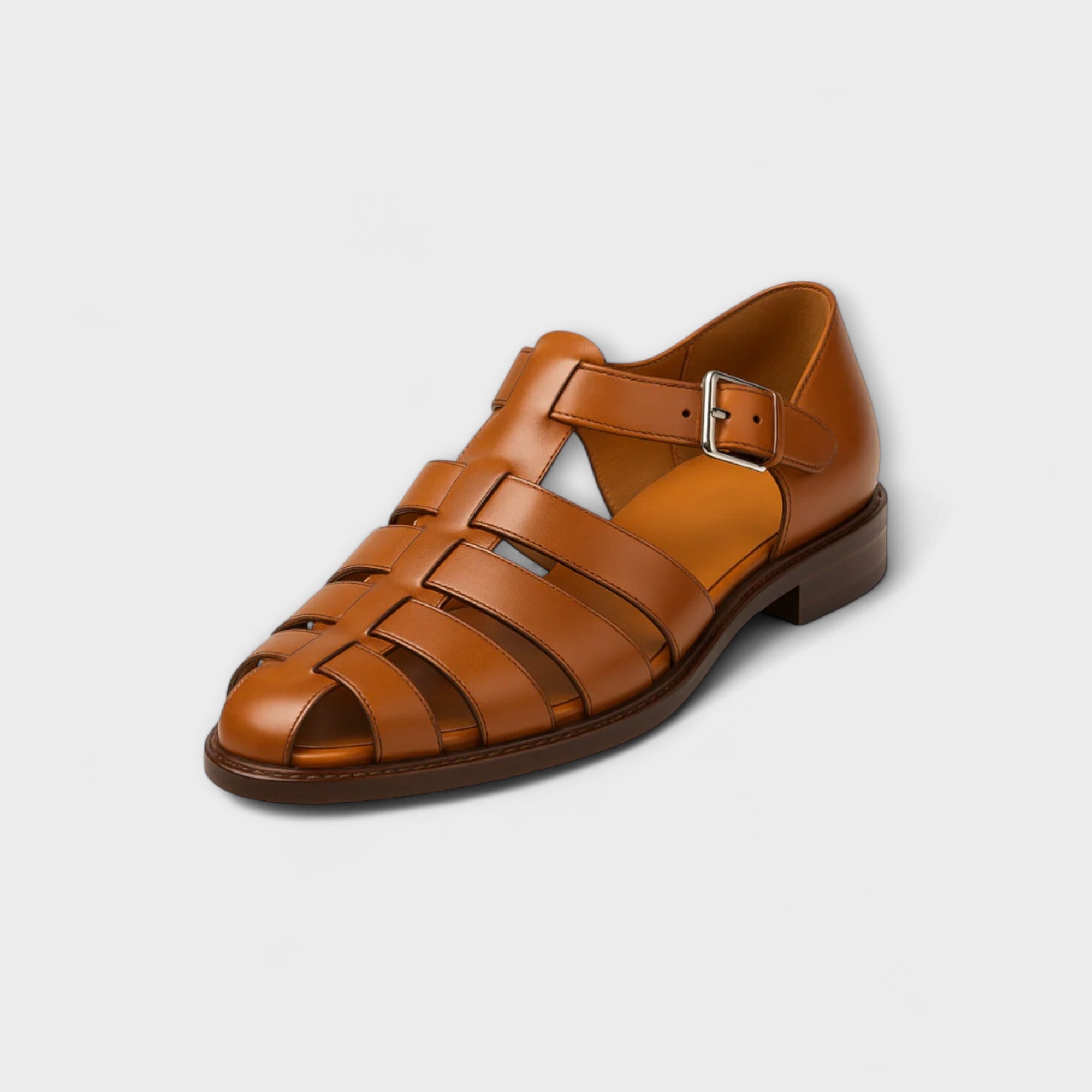 Velmorin™ | Woven Closed Sandal