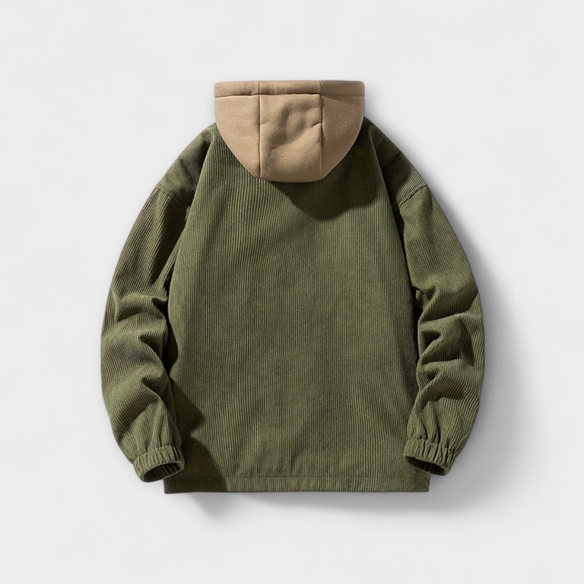 Velmorin™ | Corduroy Long Sleeve Jacket