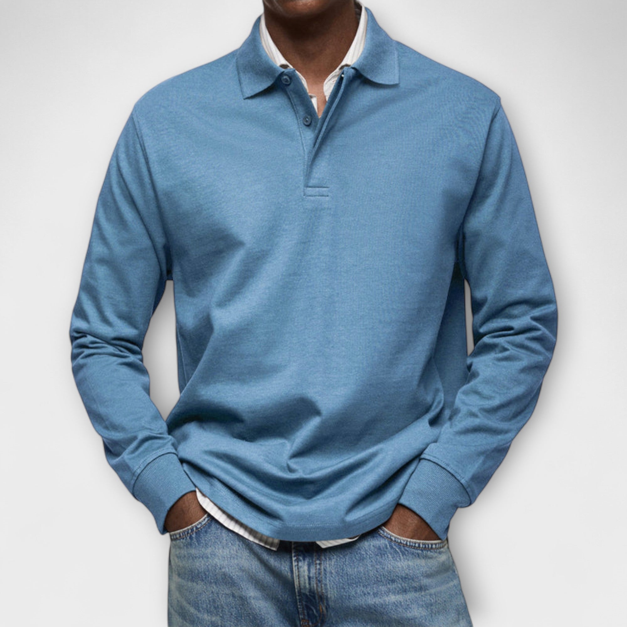 Velmorin™ | Long Sleeve Polo