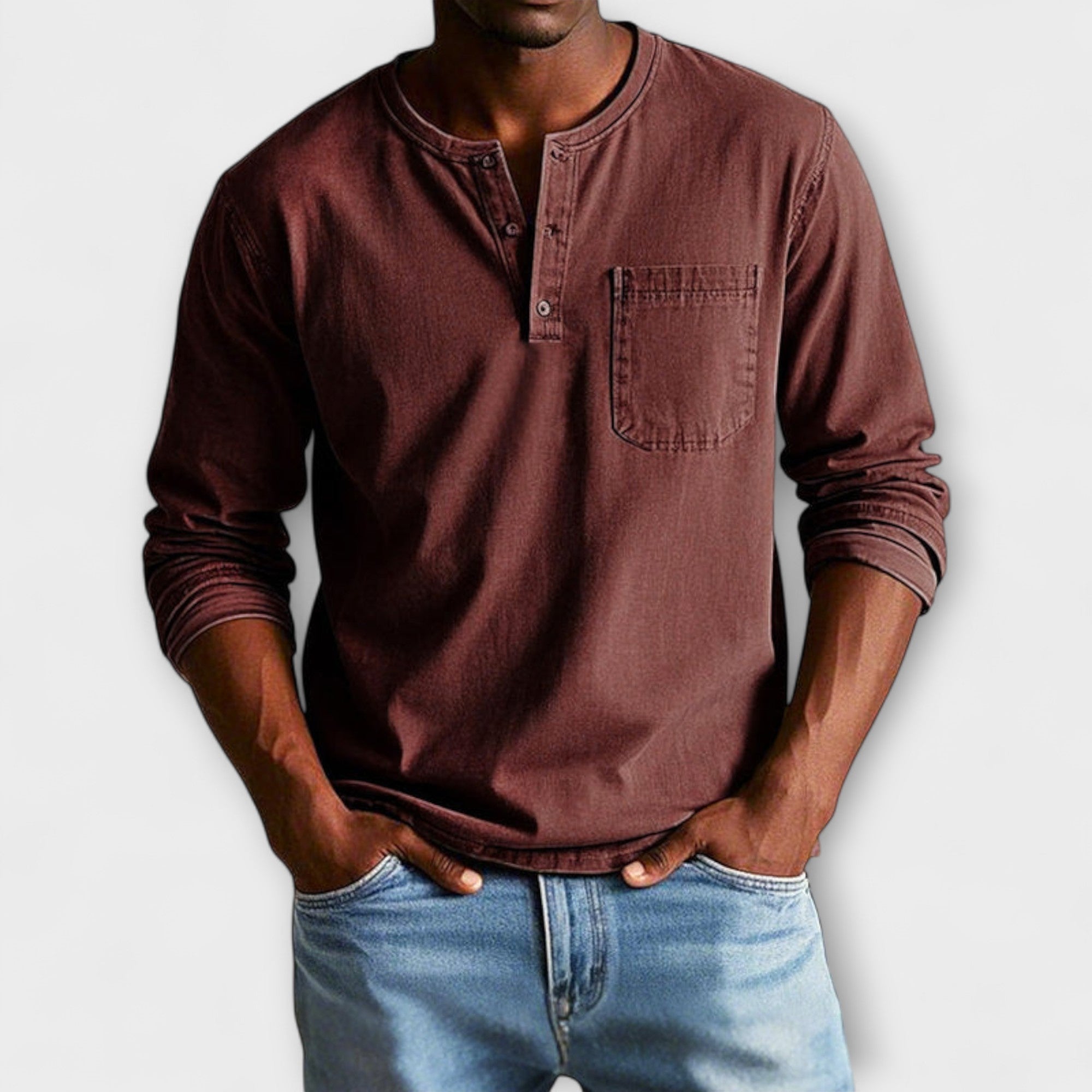 Velmorin™ | Vintage Long Sleeve Shirt