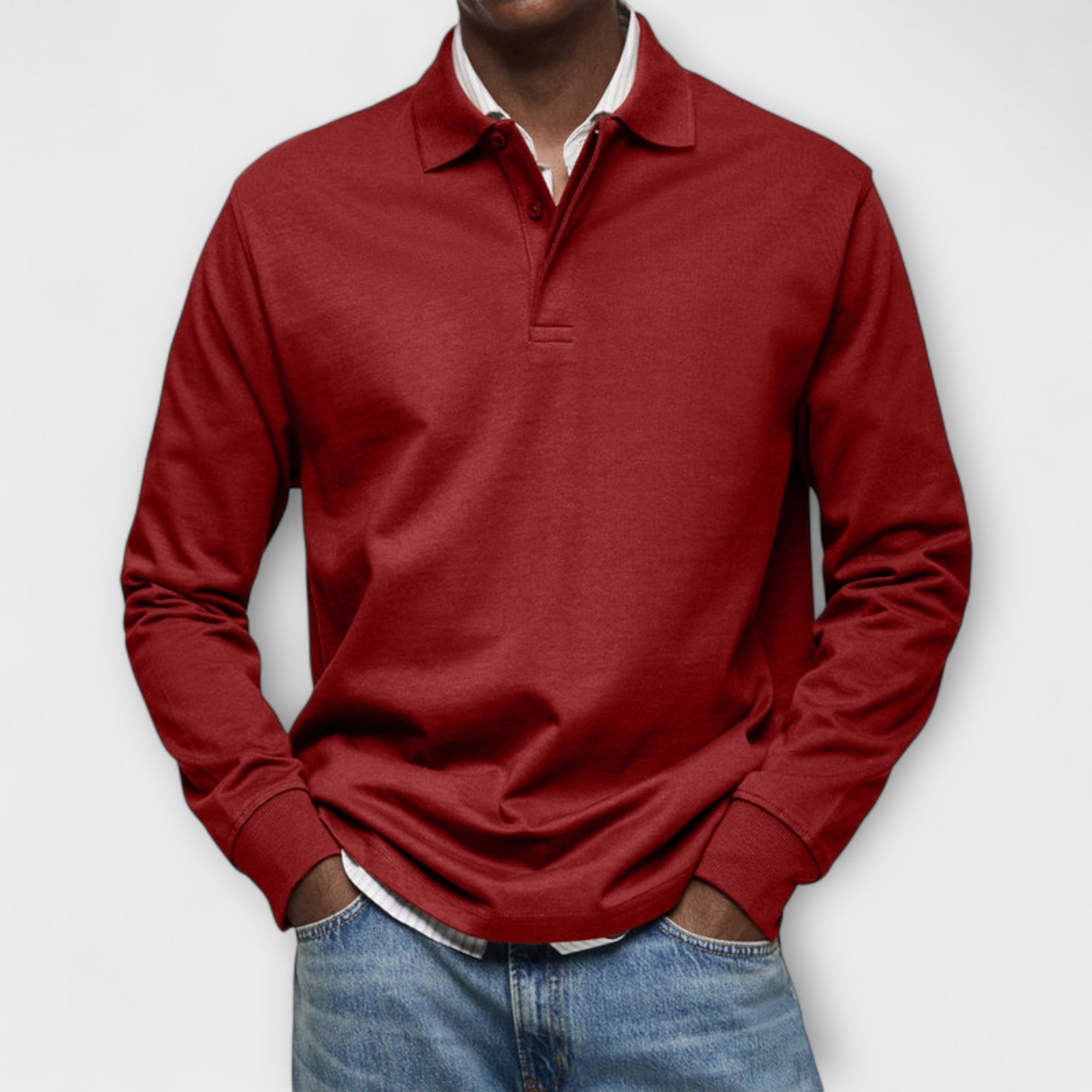 Velmorin™ | Long Sleeve Polo