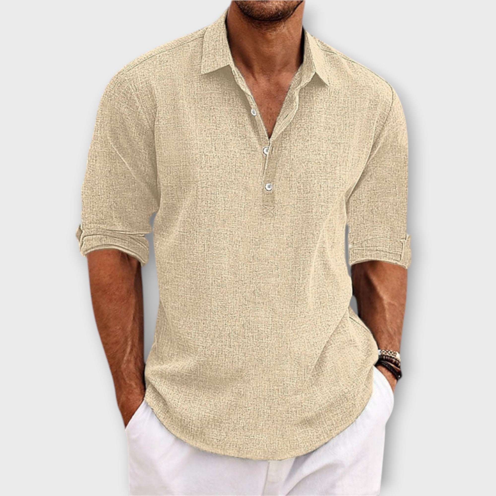 Velmorin™ | Comfort Cotton Linen Shirt