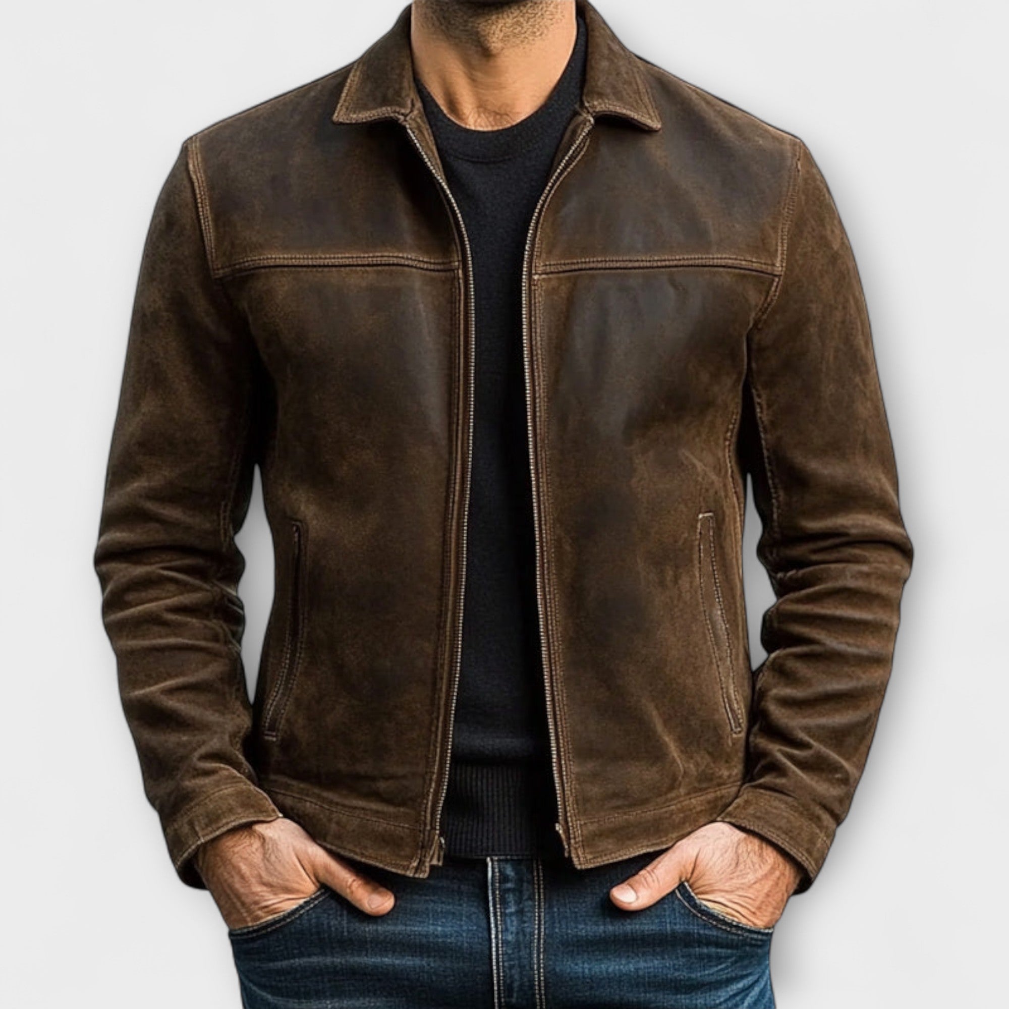 Velmorin™ | Classic Leather Jacket