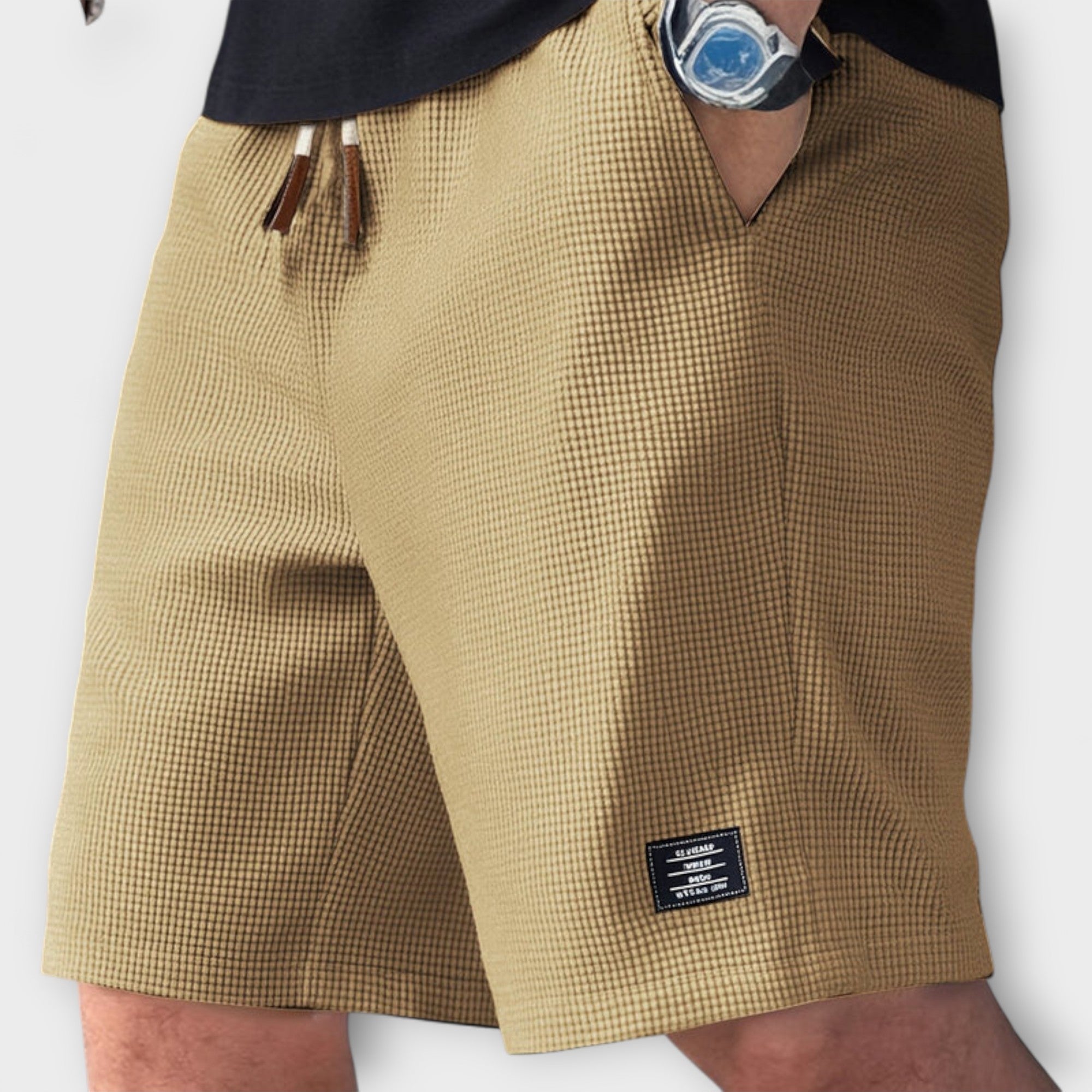 Velmorin™ | Waffle Knit Summer Shorts