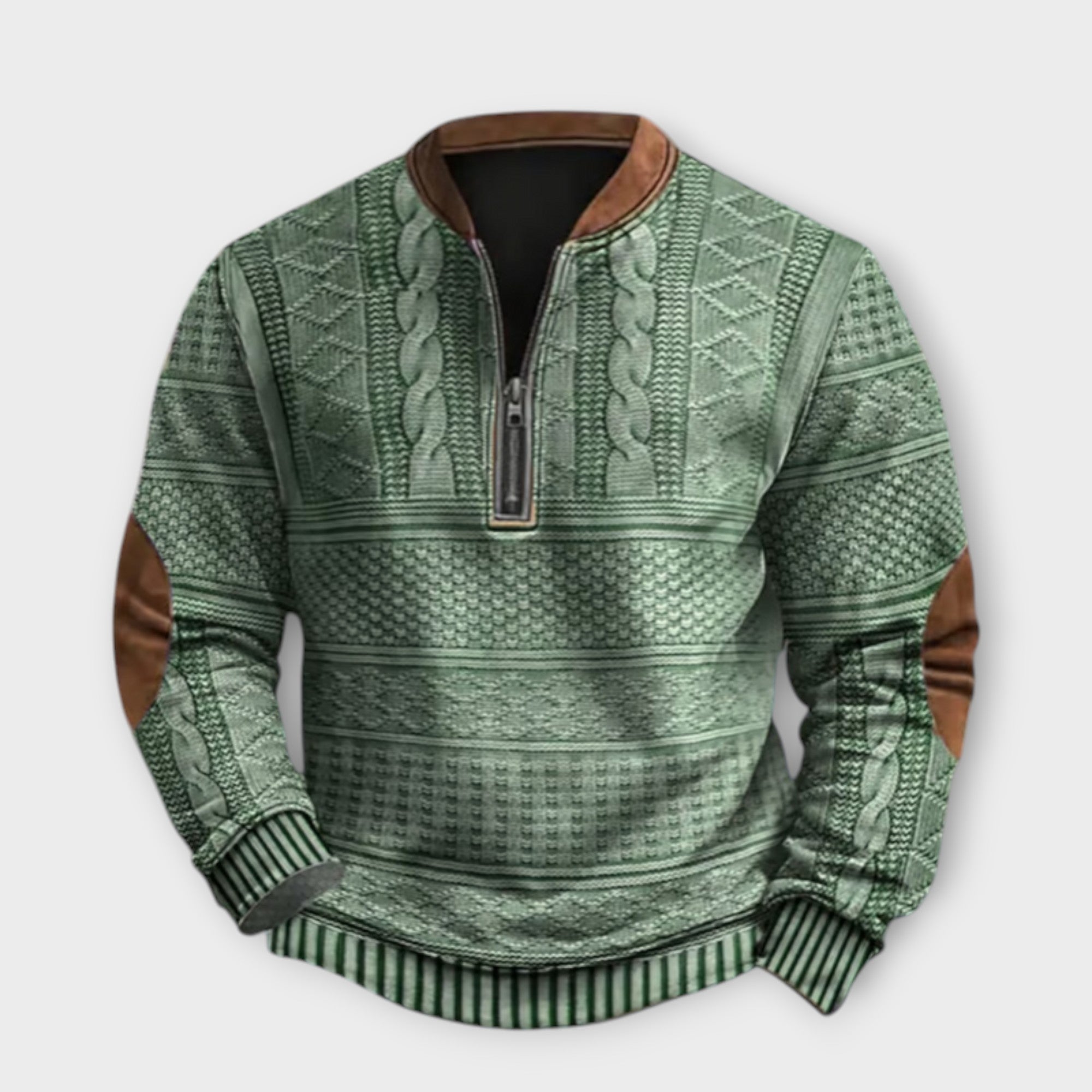 Velmorin™ | Retro Zip-Up Hoodie