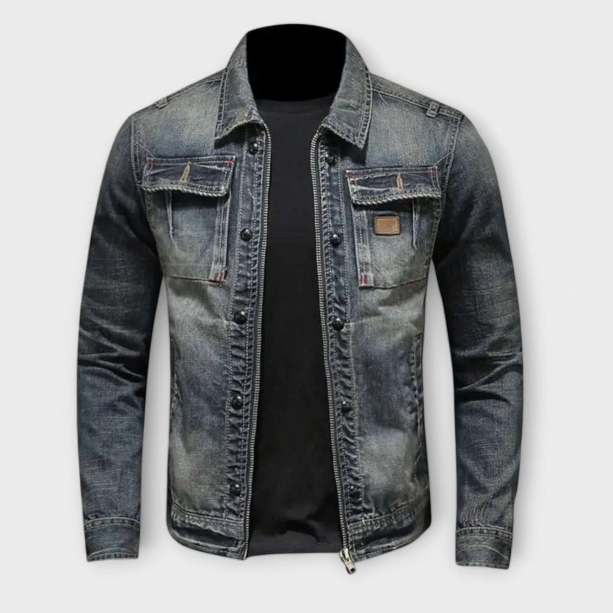 Velmorin™ | Classic Denim Jacket
