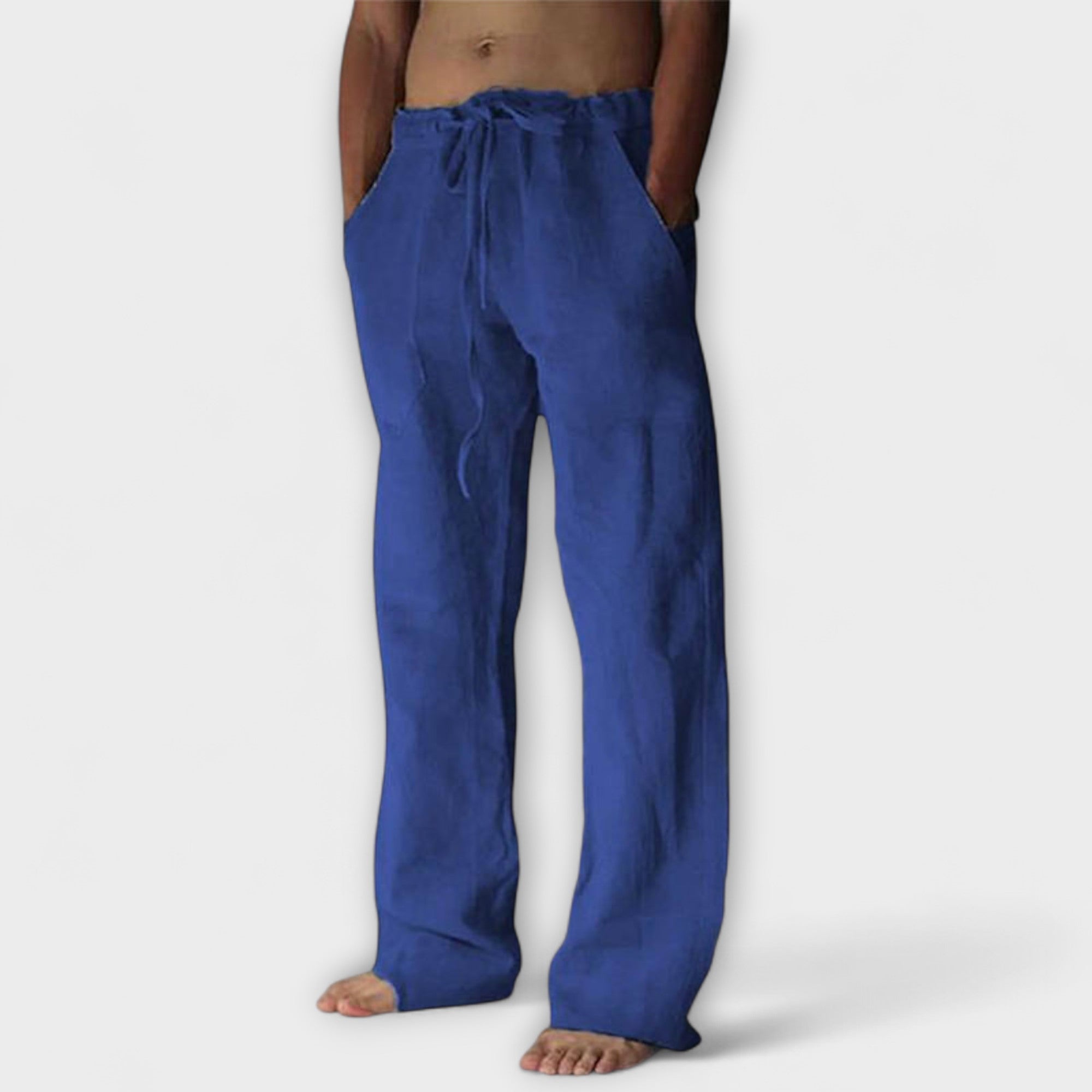 Velmorin™ | Cotton Relaxed Trousers