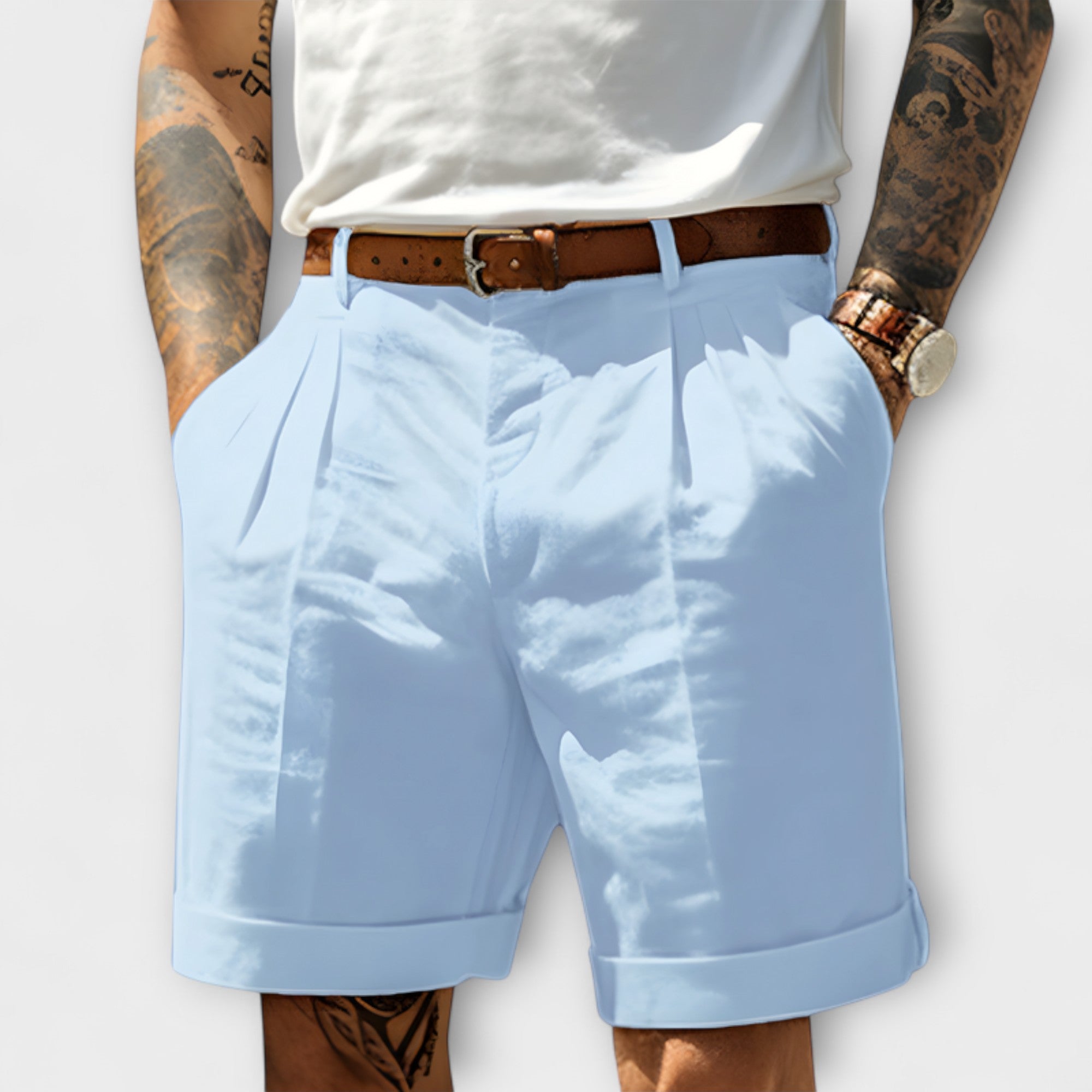 Velmorin™ | Elegant Cotton Shorts