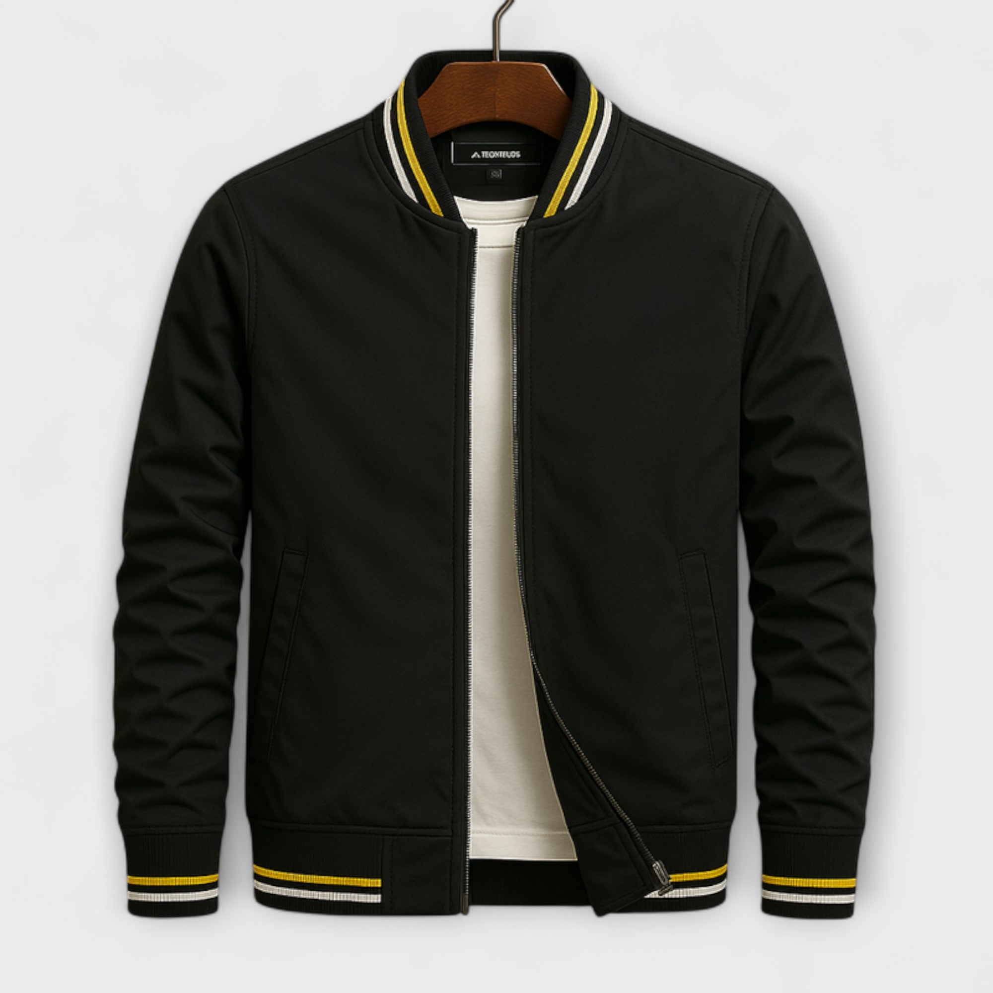 Velmorin™ | Striped Summer Bomber Jacket