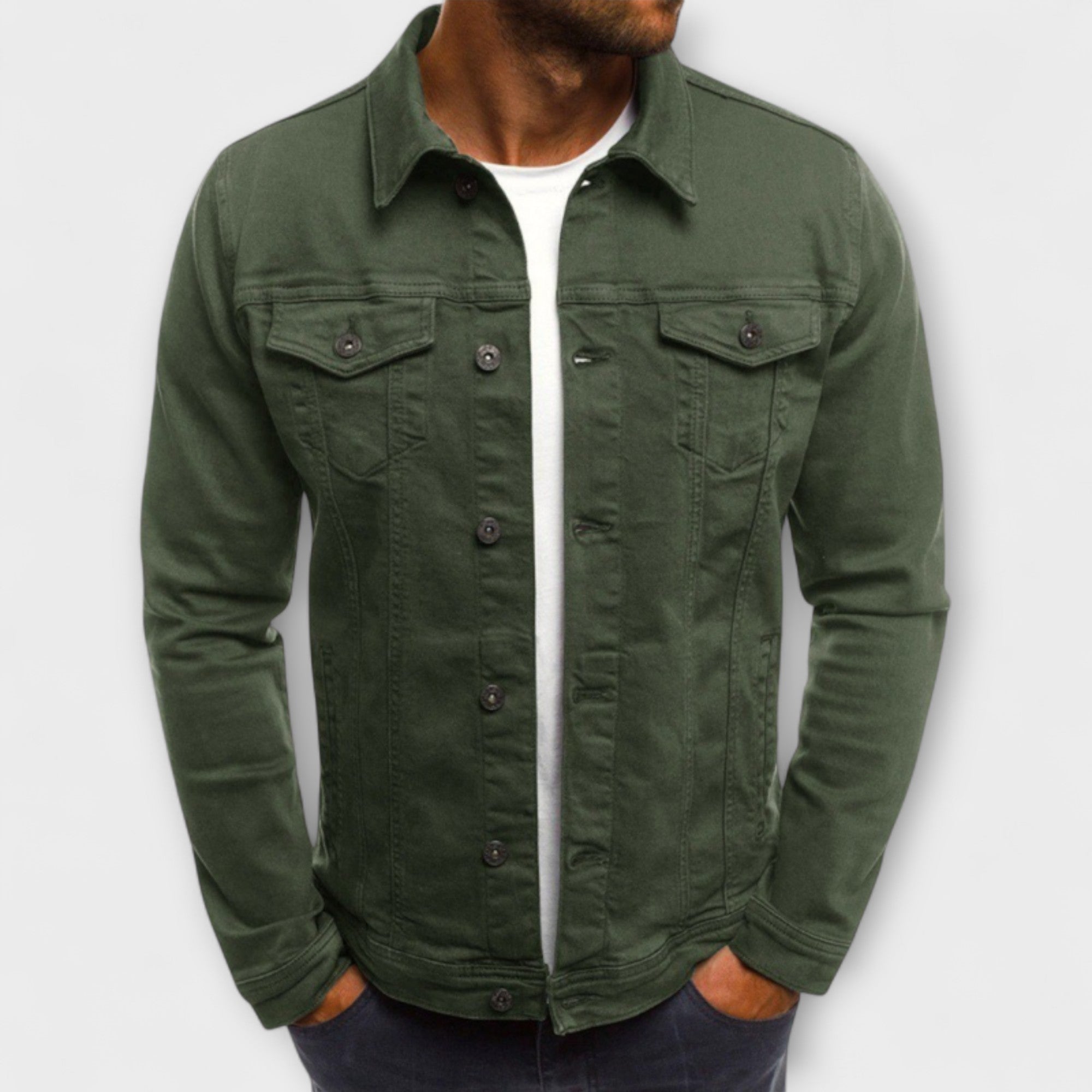 Velmorin™ | Slim Denim Jacket