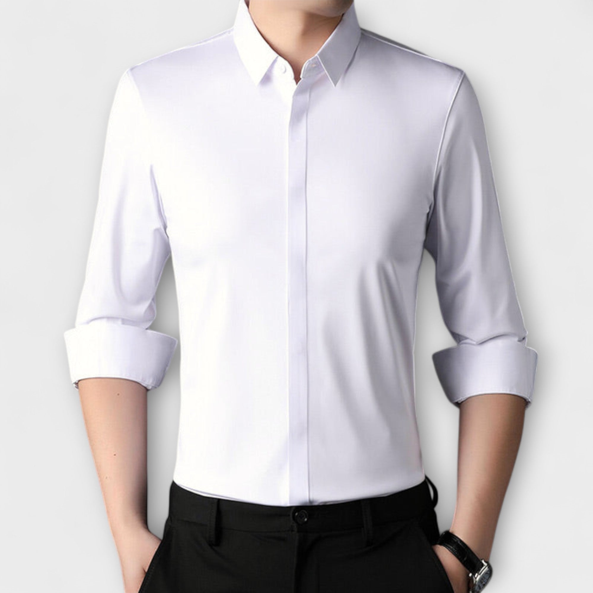 Velmorin™ | Non-Iron Stretch Shirt