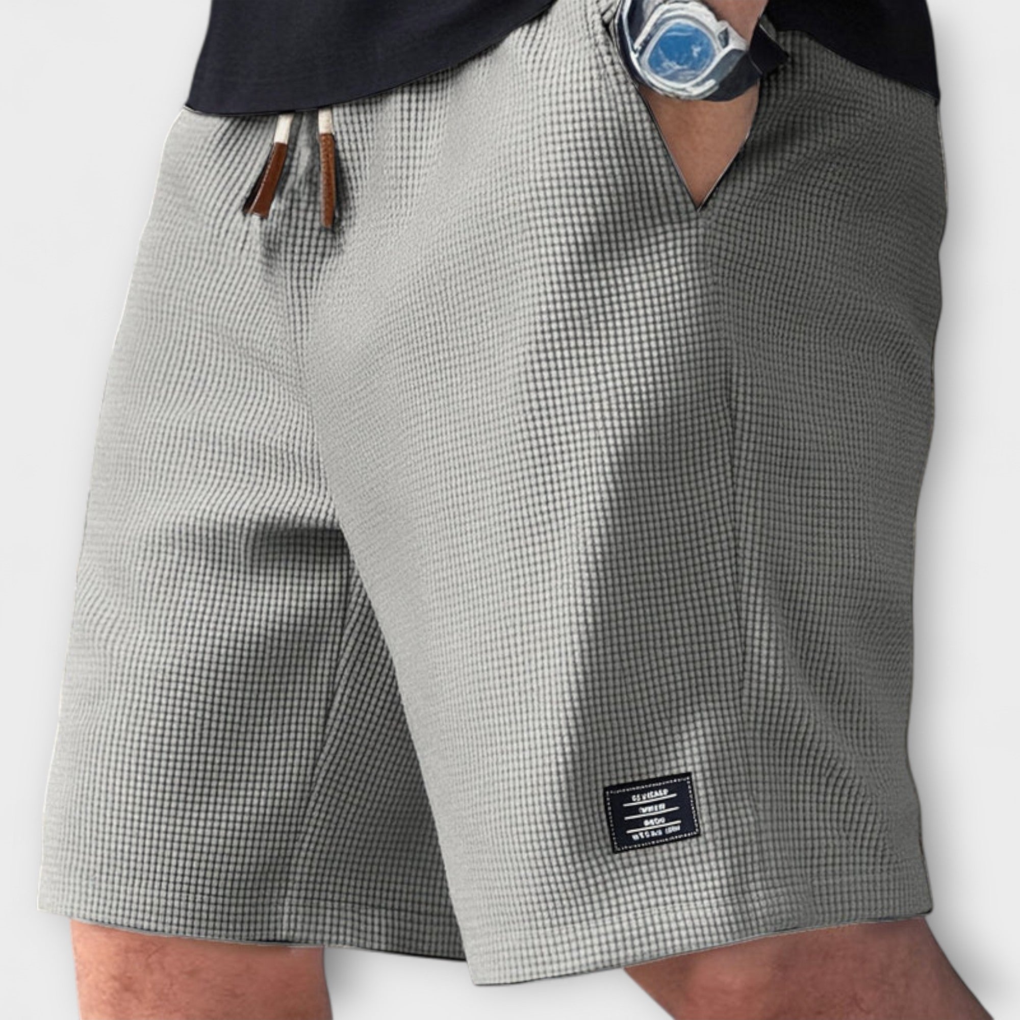 Velmorin™ | Waffle Knit Summer Shorts