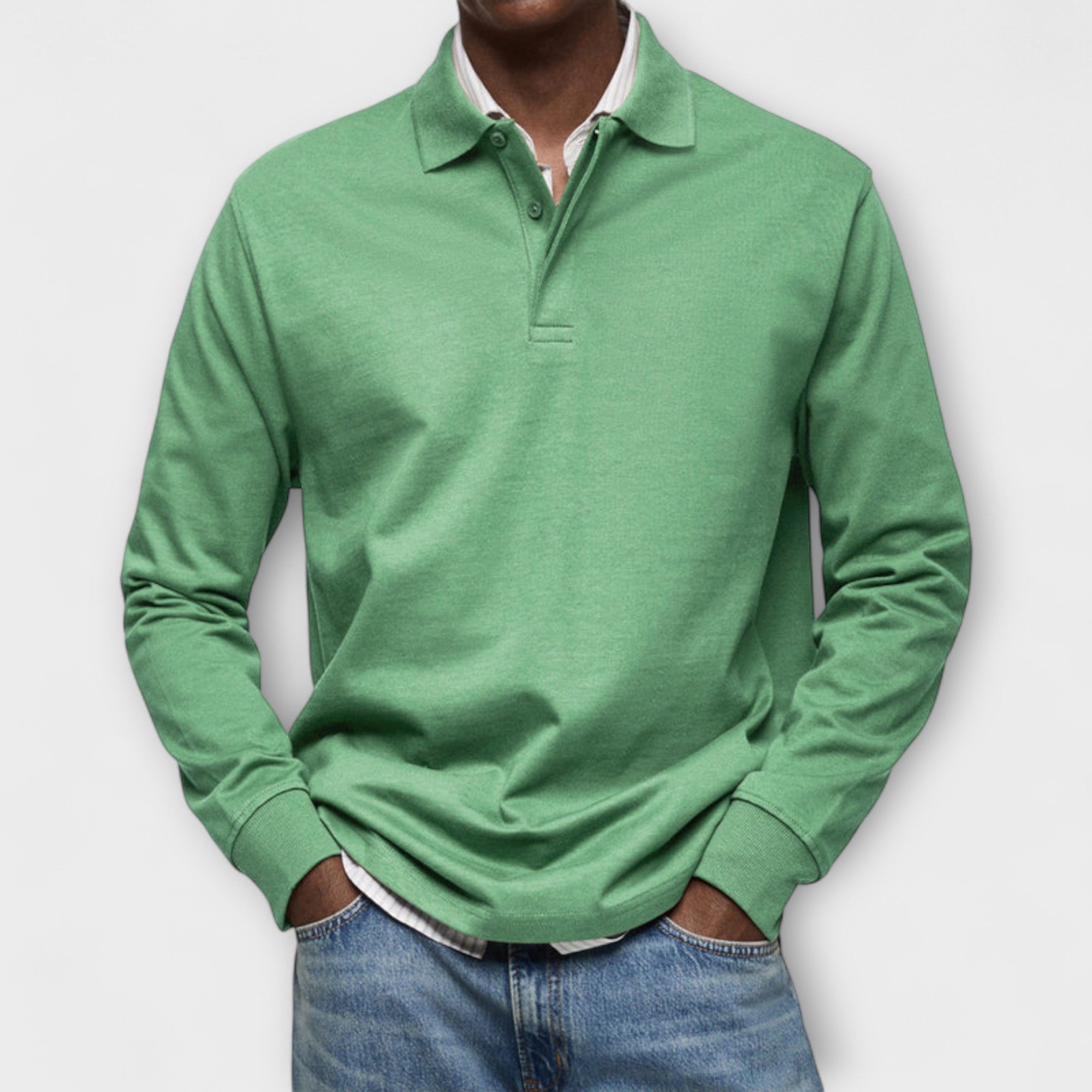 Velmorin™ | Long Sleeve Polo