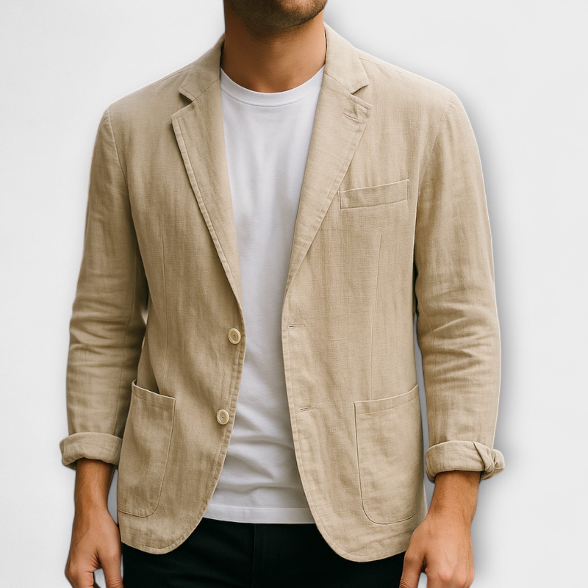 Velmorin™ | Linen Breeze Blazer