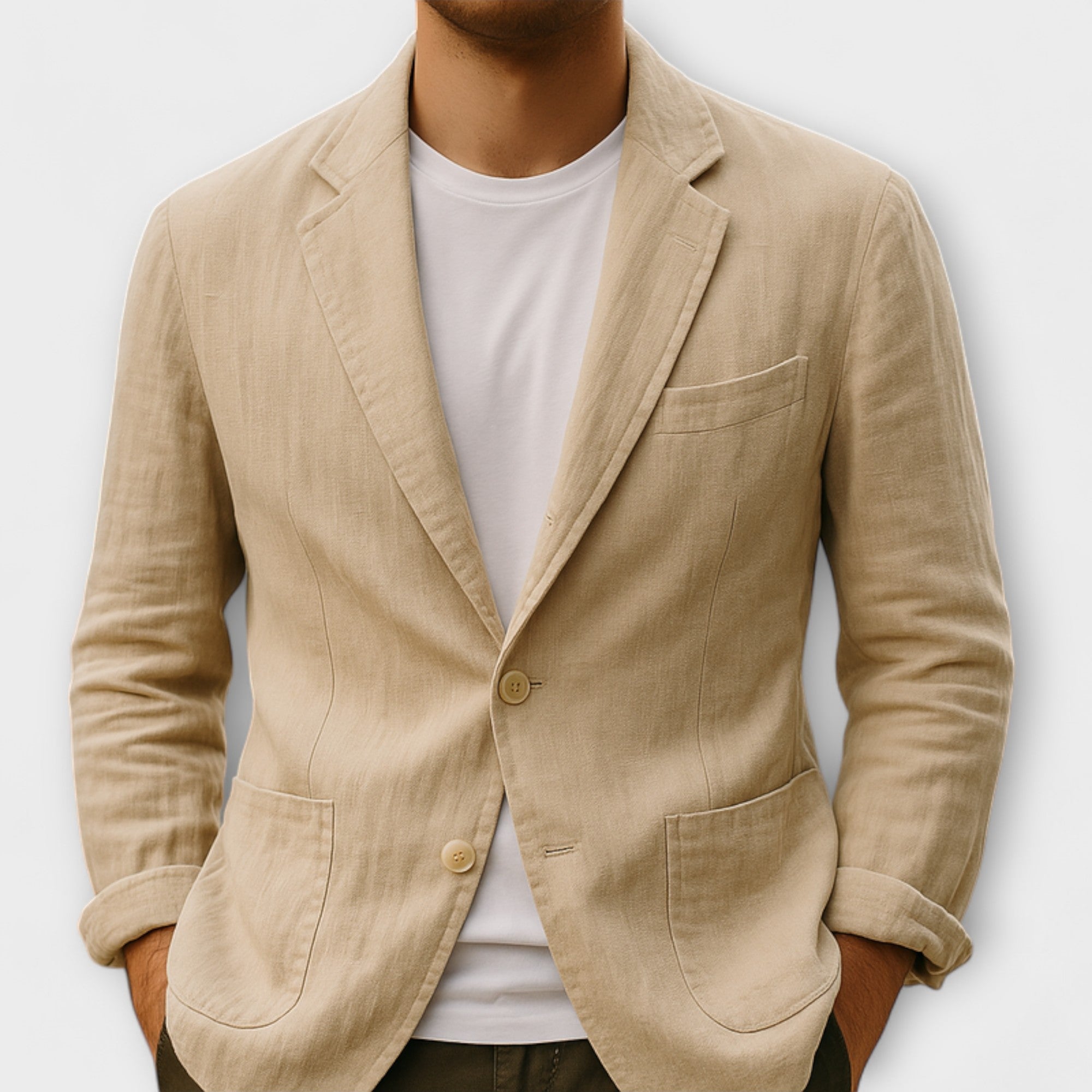 Velmorin™ | Linen Breeze Blazer