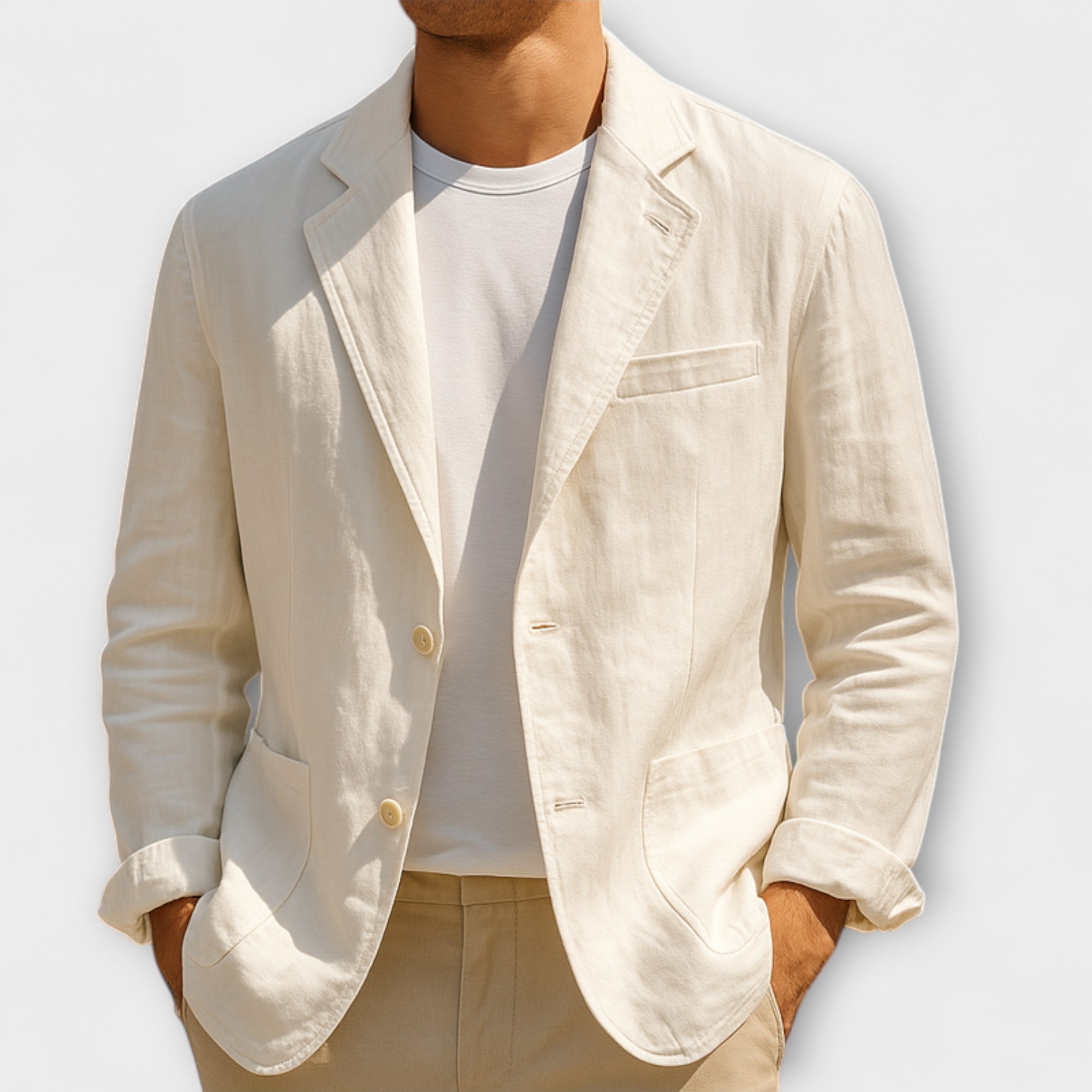 Velmorin™ | Linen Breeze Blazer