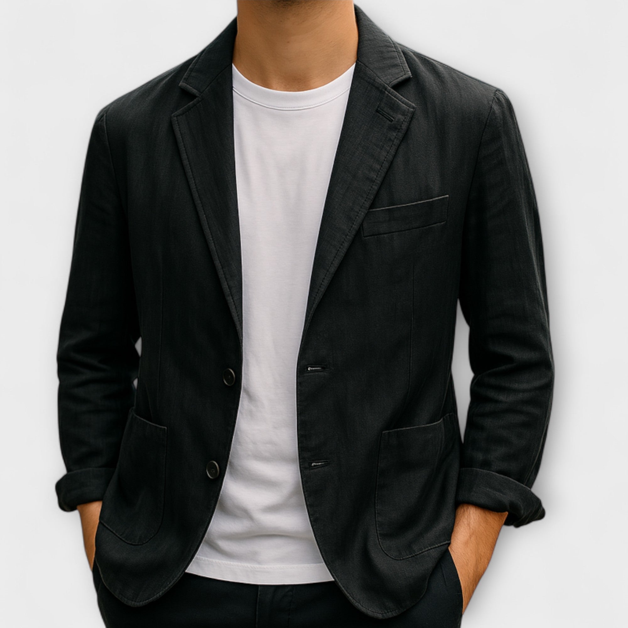Velmorin™ | Linen Breeze Blazer