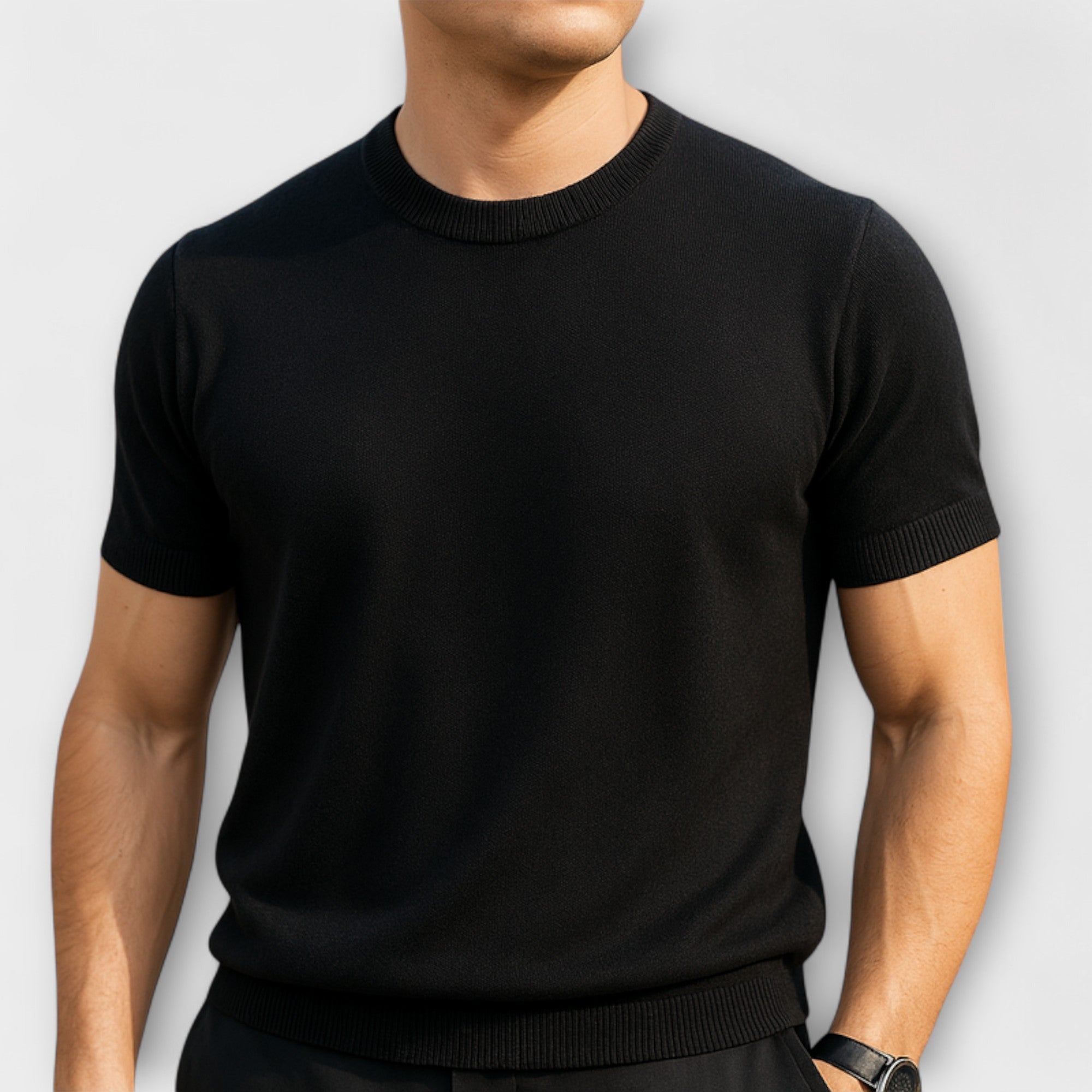 Velmorin™ | Soft Tailored T-Shirt
