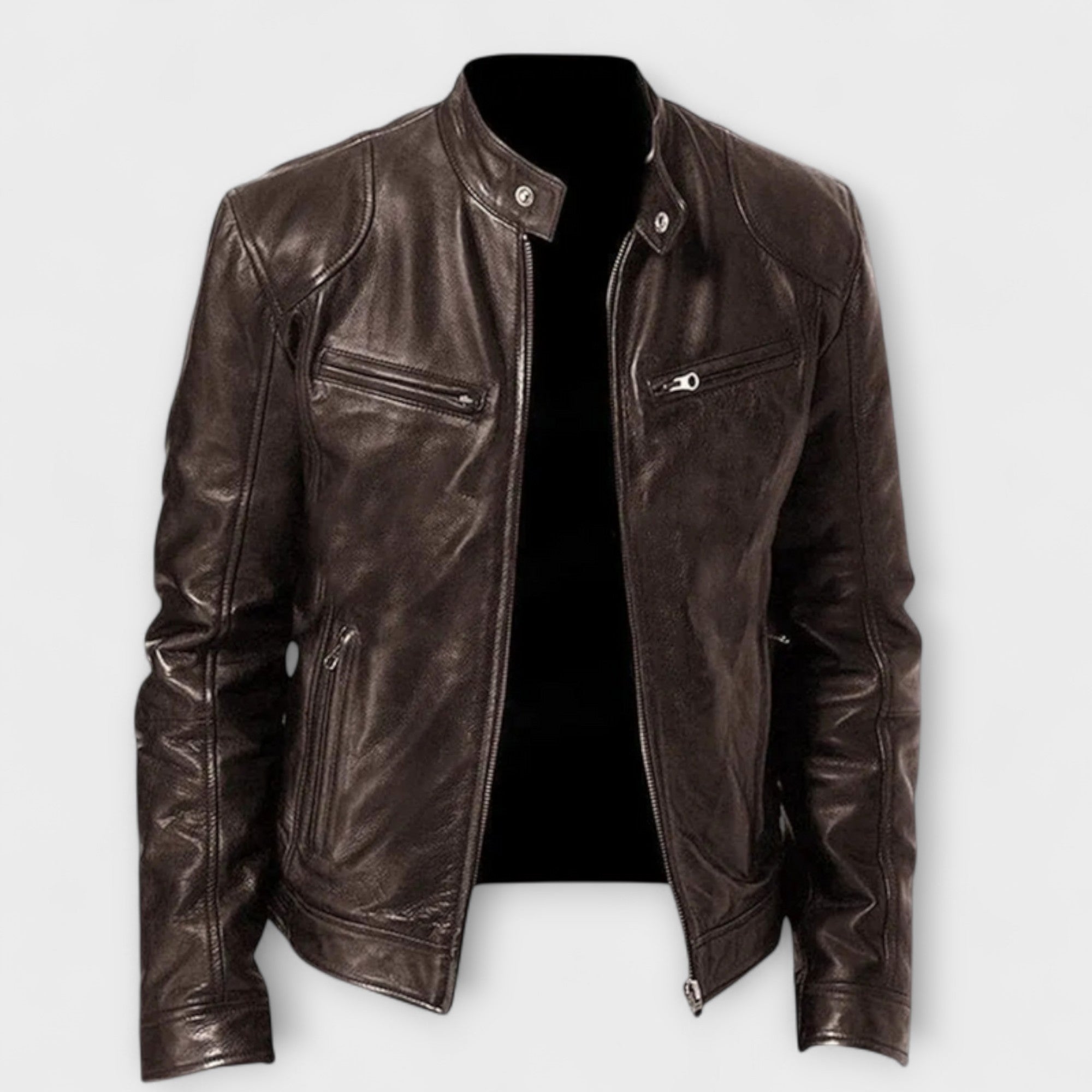 Velmorin™ | Stylish Leather Jacket