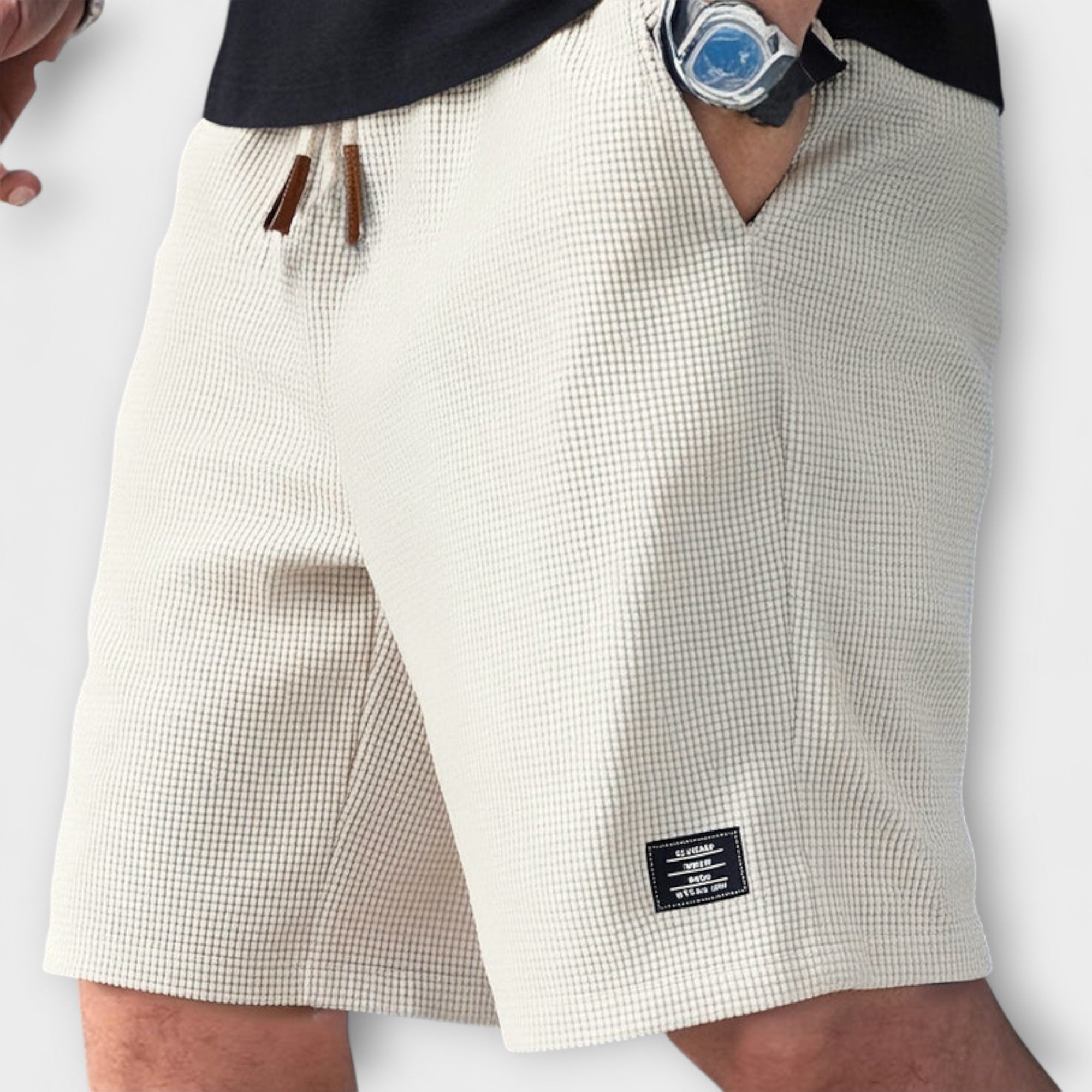 Velmorin™ | Waffle Knit Summer Shorts