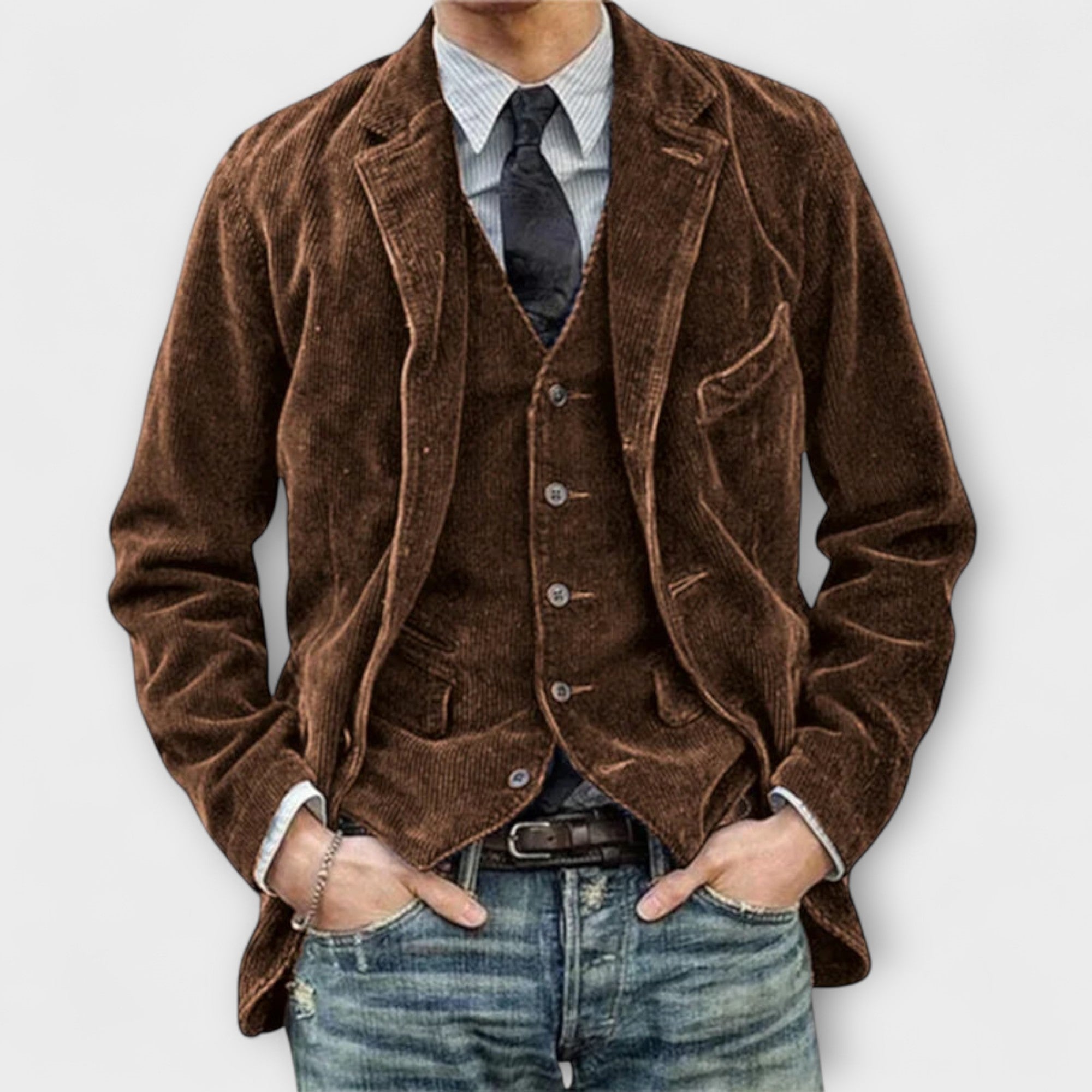 Velmorin™ | Vintage Jacket & Waistcoat
