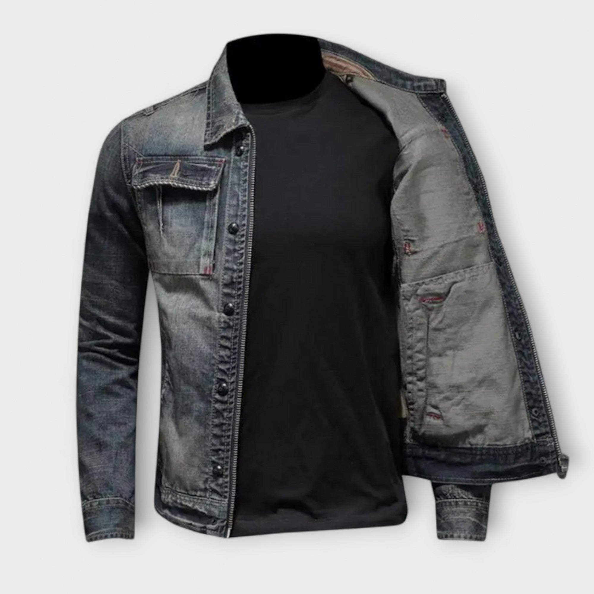Velmorin™ | Classic Denim Jacket
