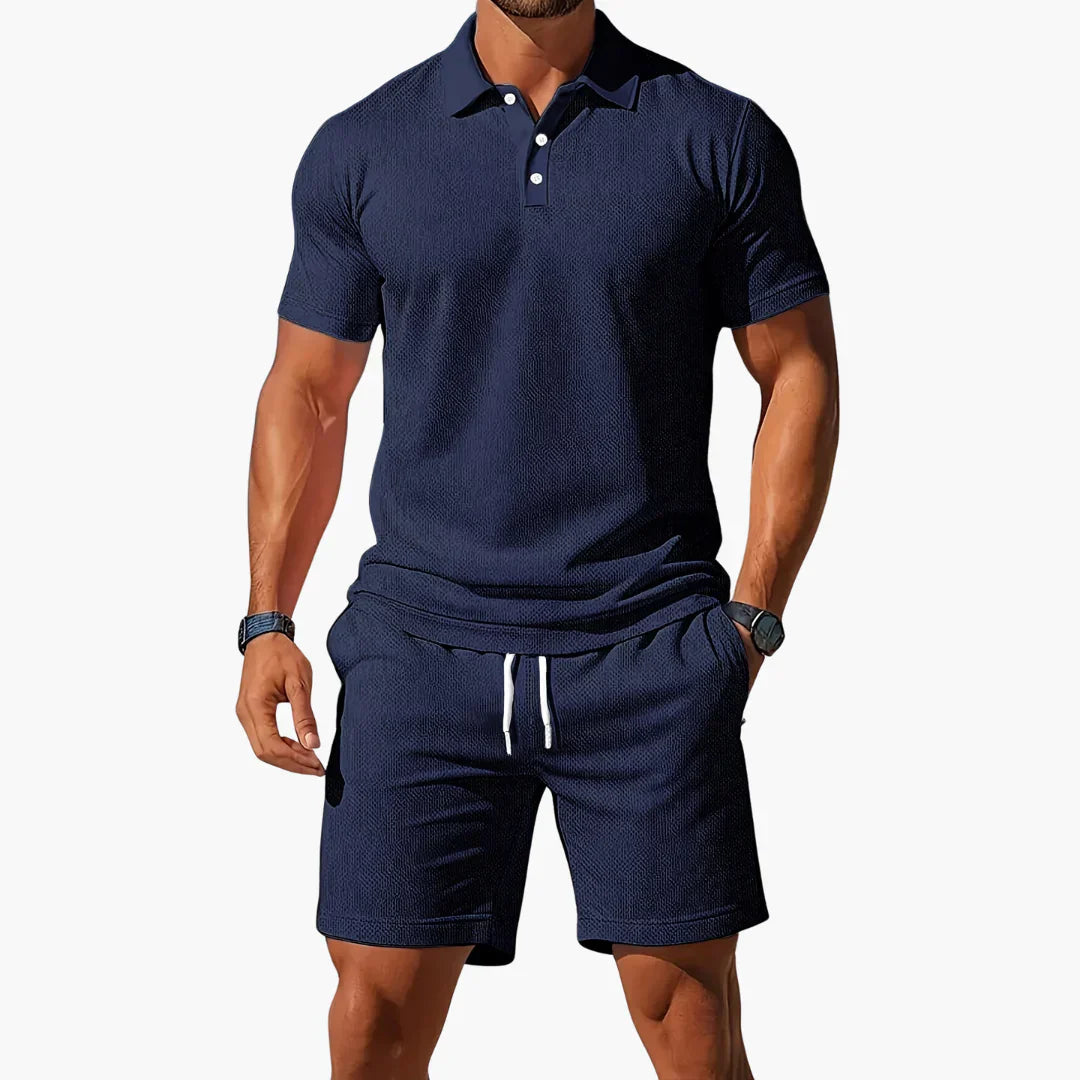Velmorin™ | Summer Polo Set